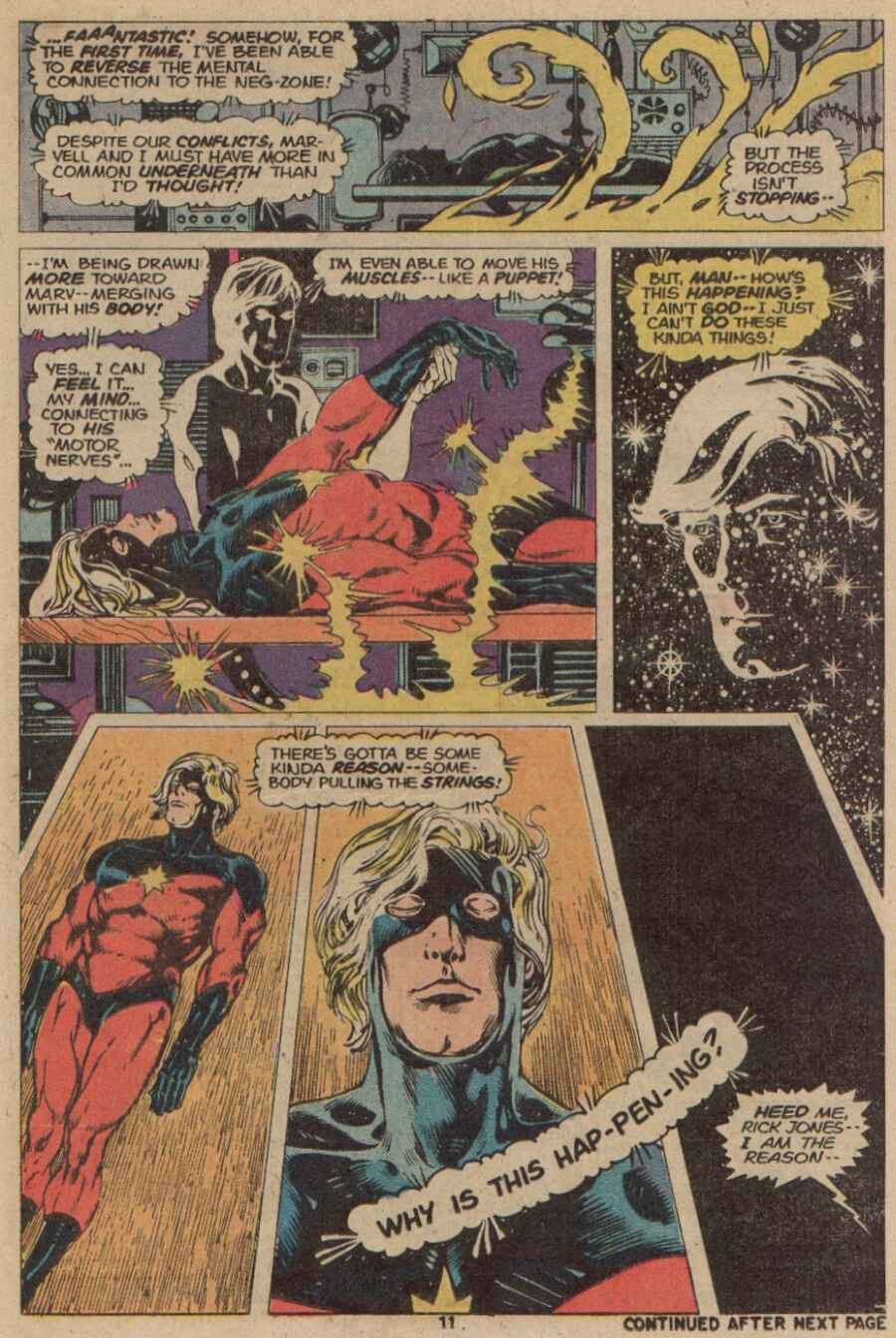 Read online Captain Marvel (1968) comic -  Issue #35 - 8