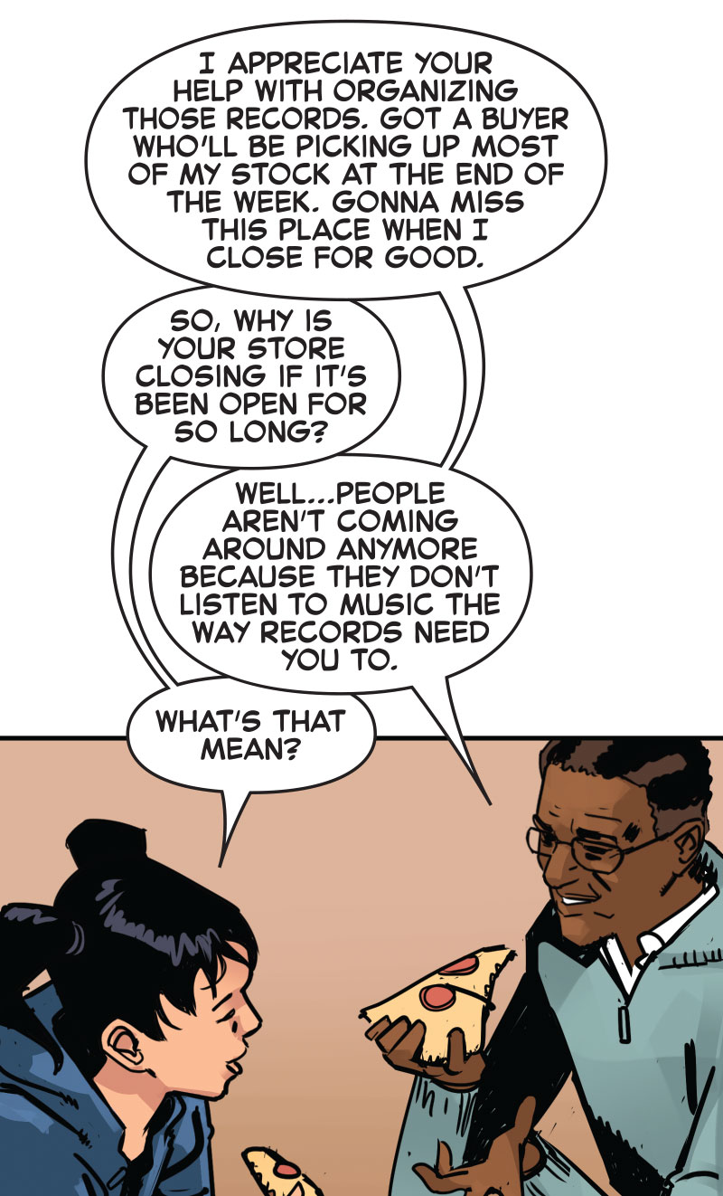 Read online Marvel's Voices Infinity Comic comic -  Issue #53 - 18
