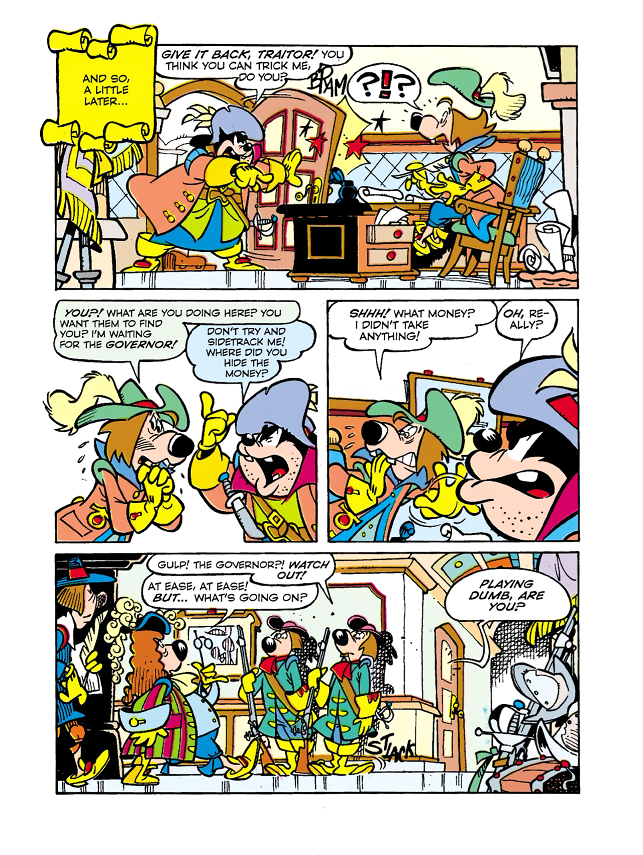 Read online Once Upon a Time... in America comic -  Issue #1 - 33