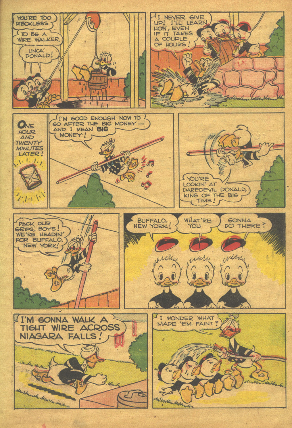 Read online Walt Disney's Comics and Stories comic -  Issue #49 - 9