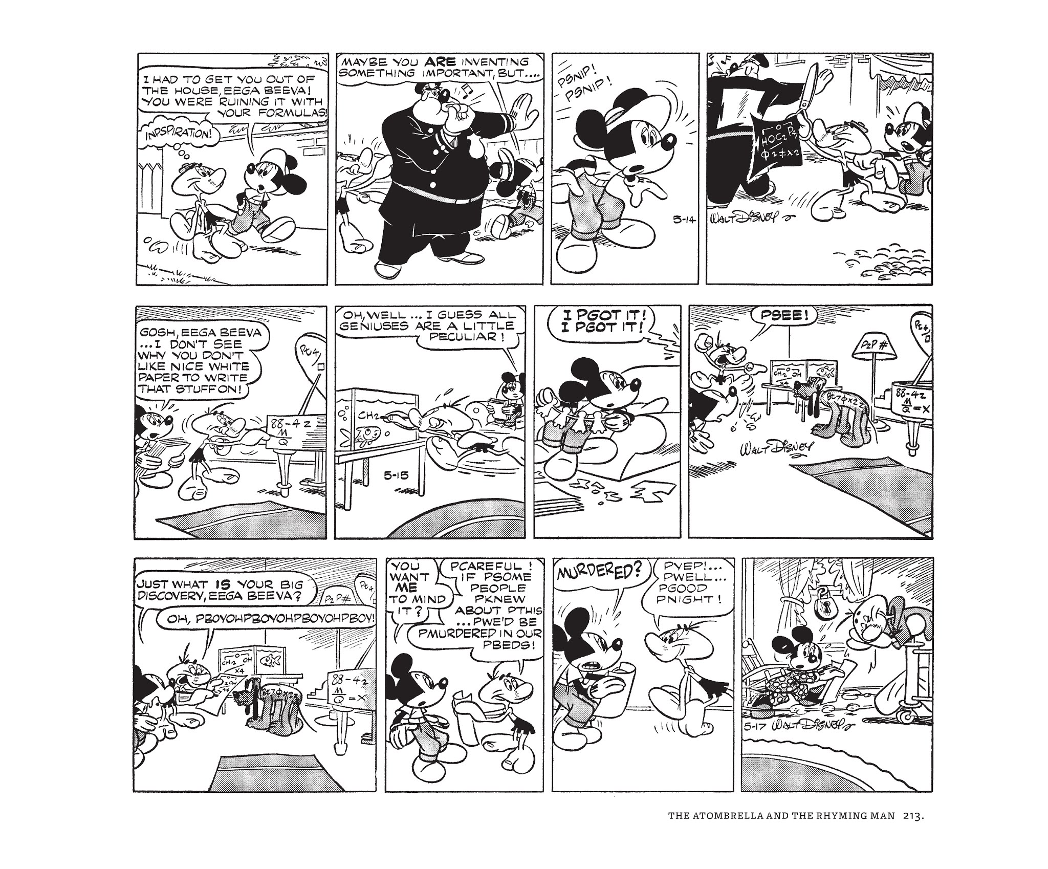 Read online Walt Disney's Mickey Mouse by Floyd Gottfredson comic -  Issue # TPB 9 (Part 3) - 13