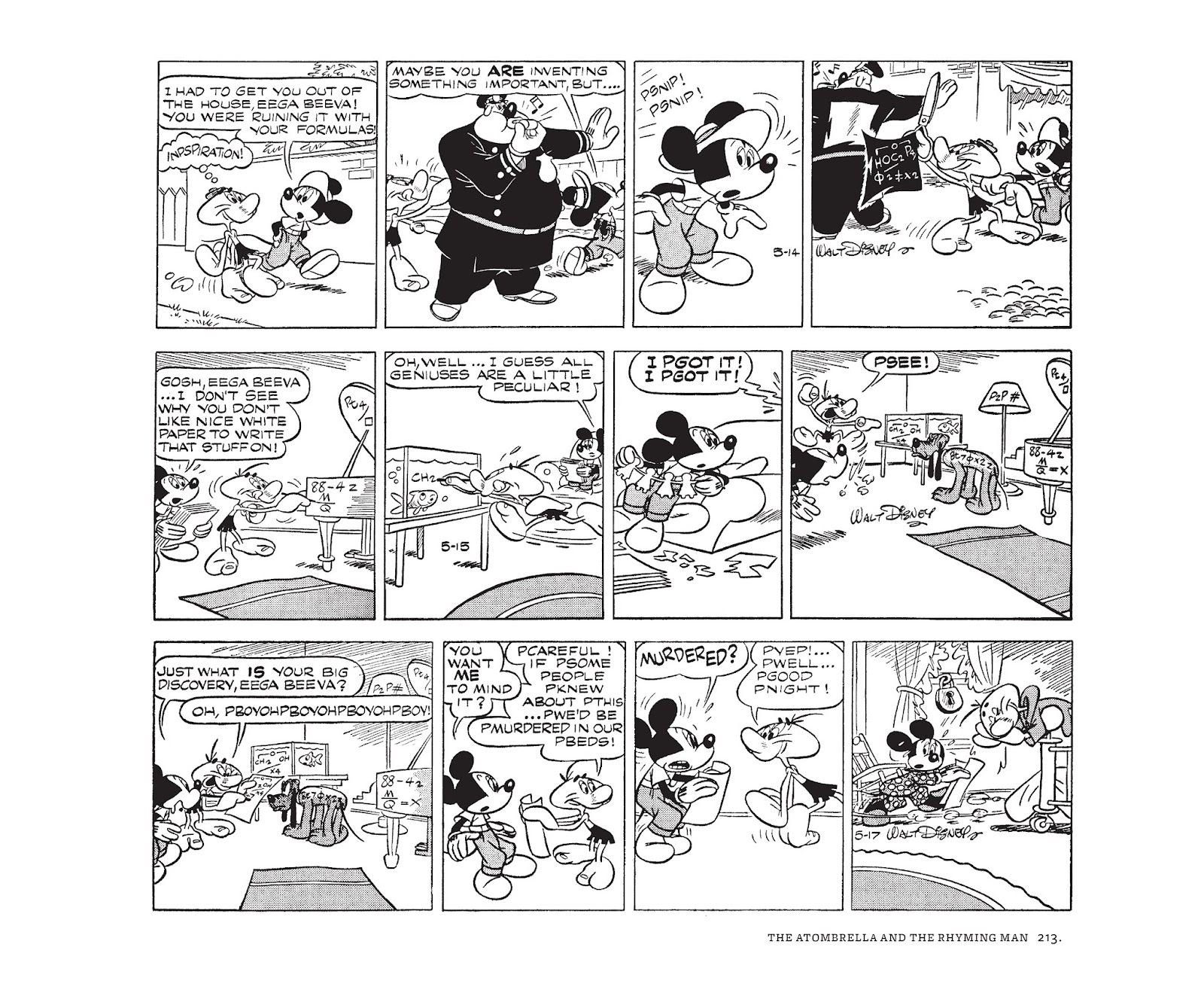 Walt Disney's Mickey Mouse by Floyd Gottfredson issue TPB 9 (Part 3) - Page 13