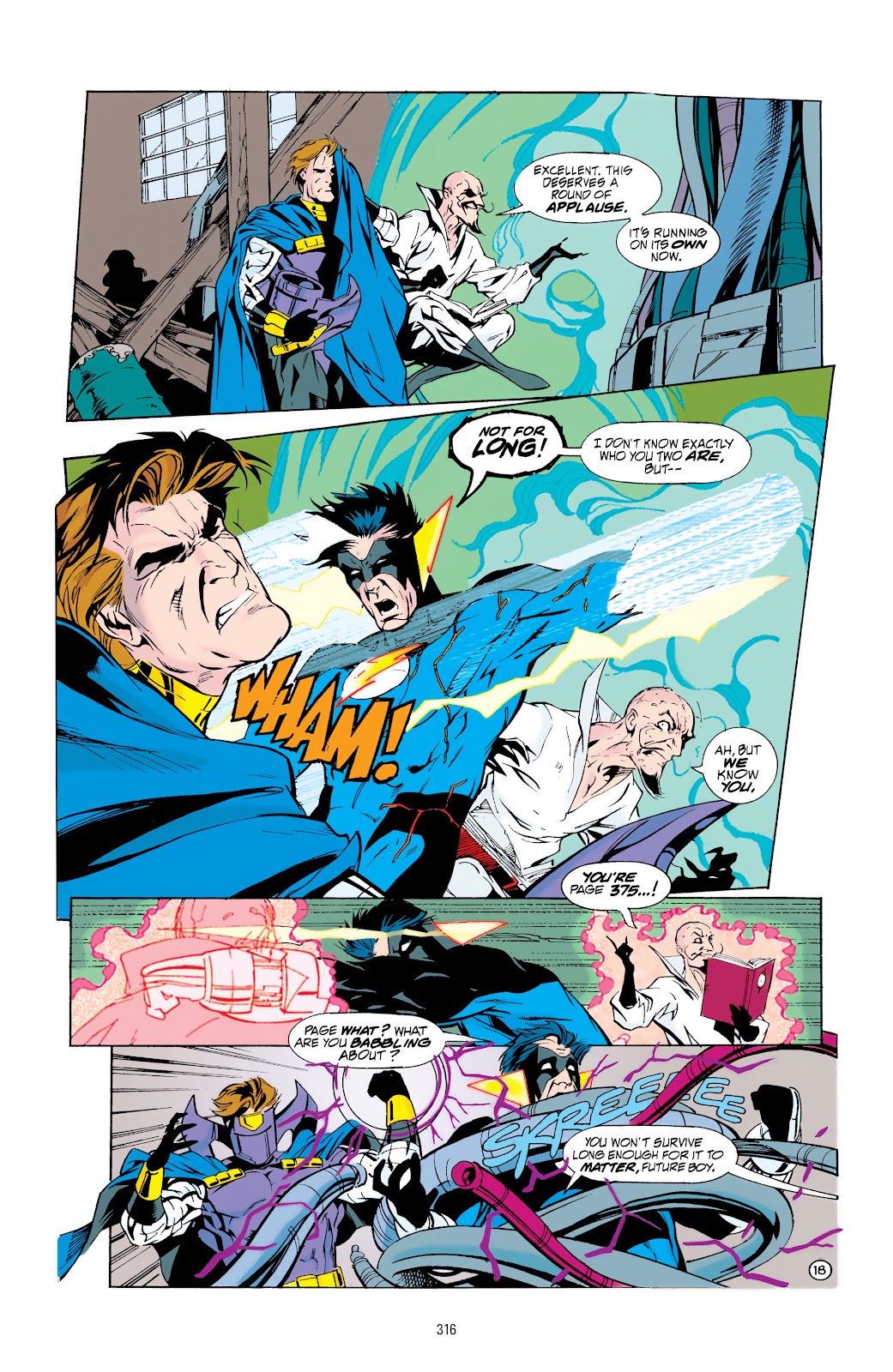 The Flash (1987) issue TPB The Flash by Mark Waid Book 5 (Part 4) - Page 11