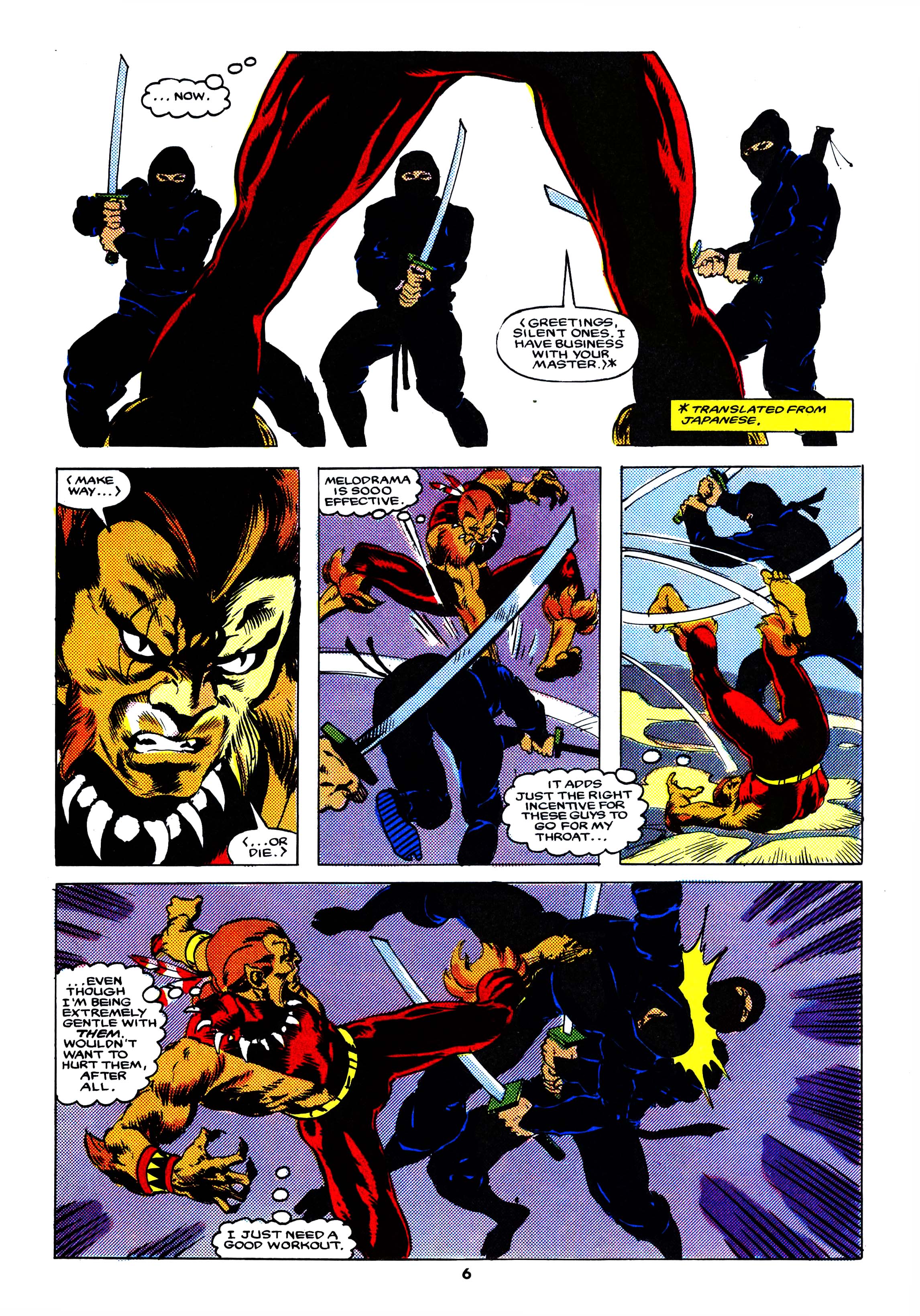 Read online Secret Wars (1985) comic -  Issue #71 - 6