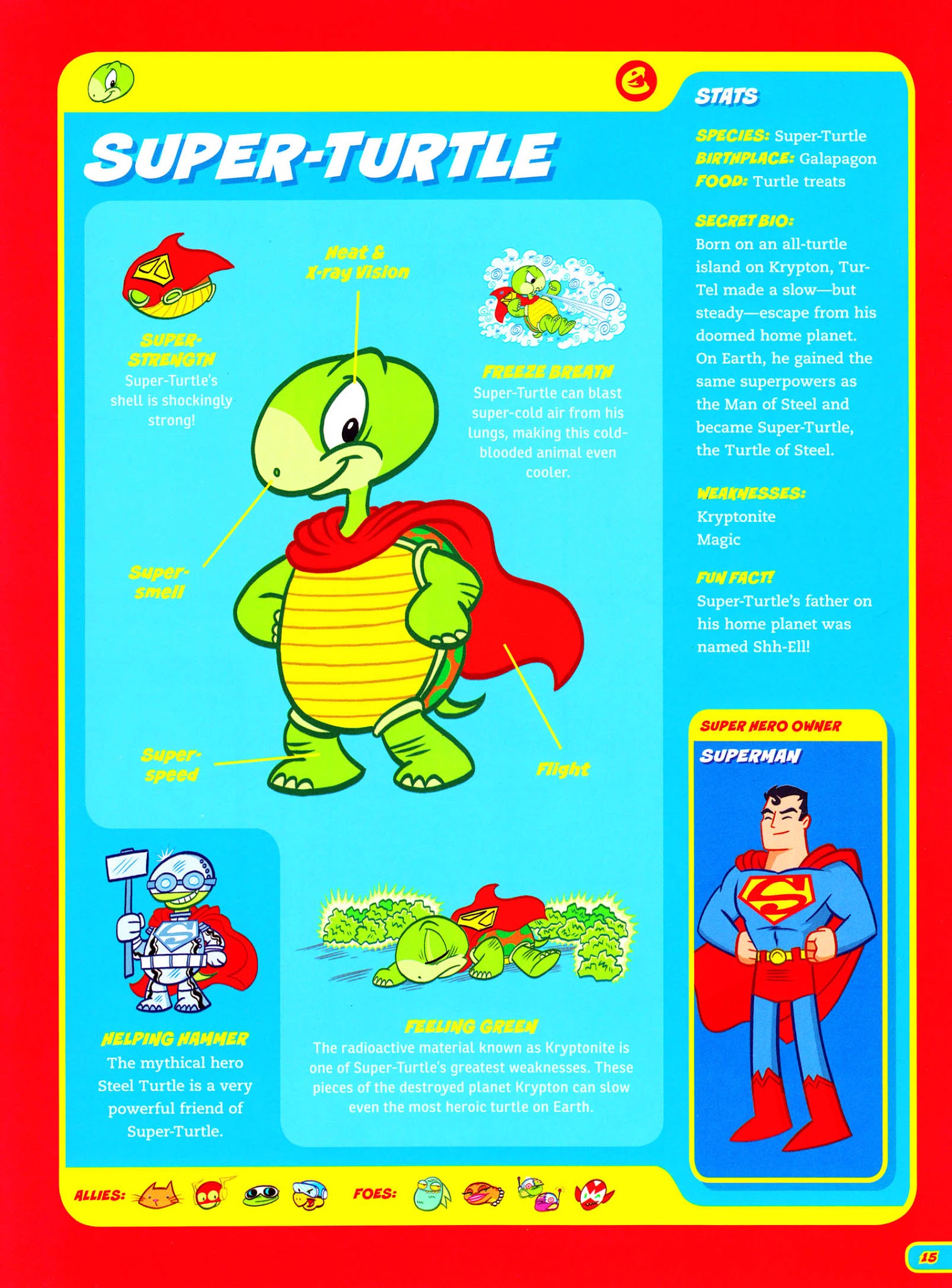 Read online DC Super-Pets Character Encyclopedia comic -  Issue # TPB - 17