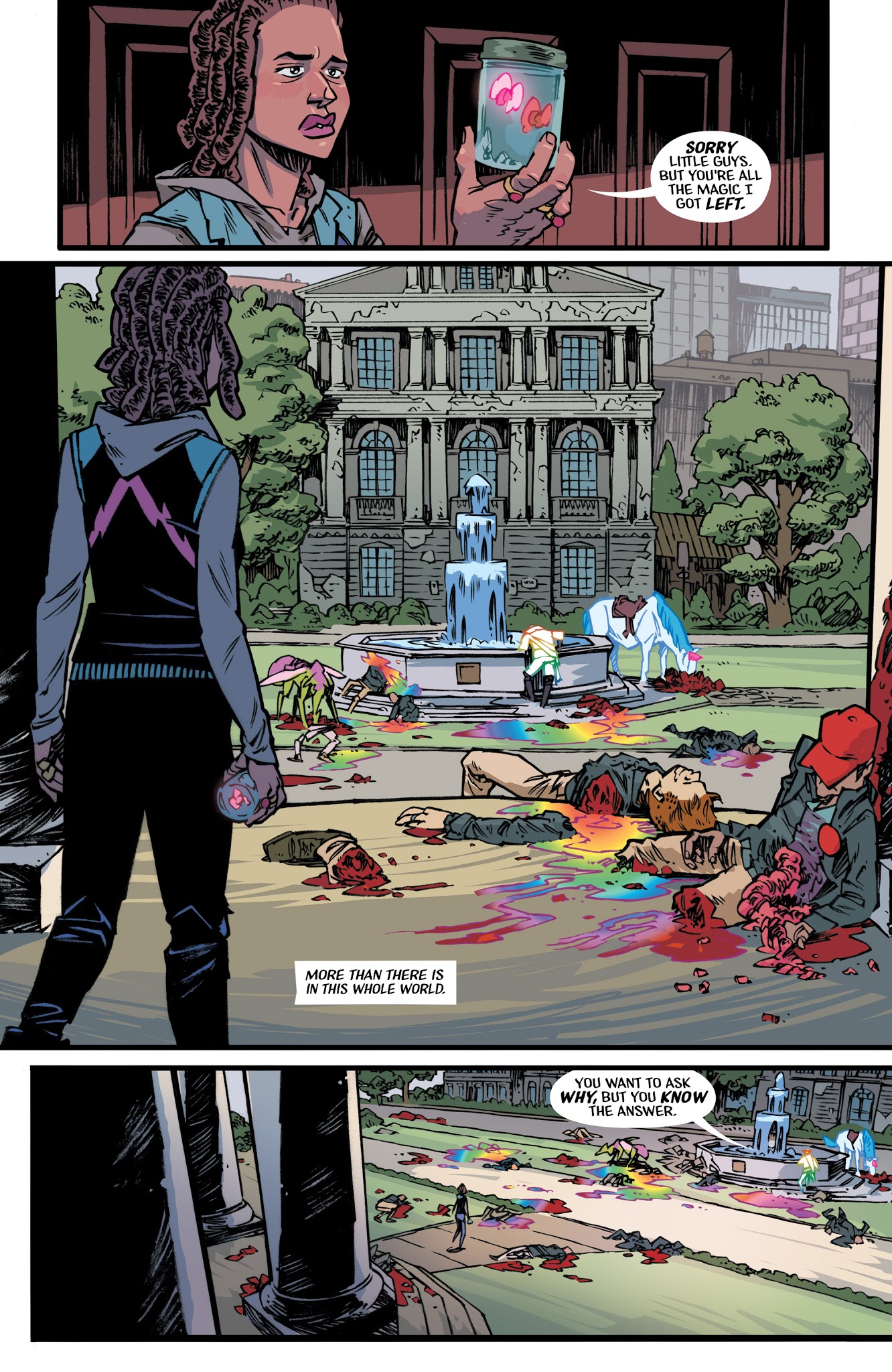 Read online Black Cloud comic -  Issue #8 - 16