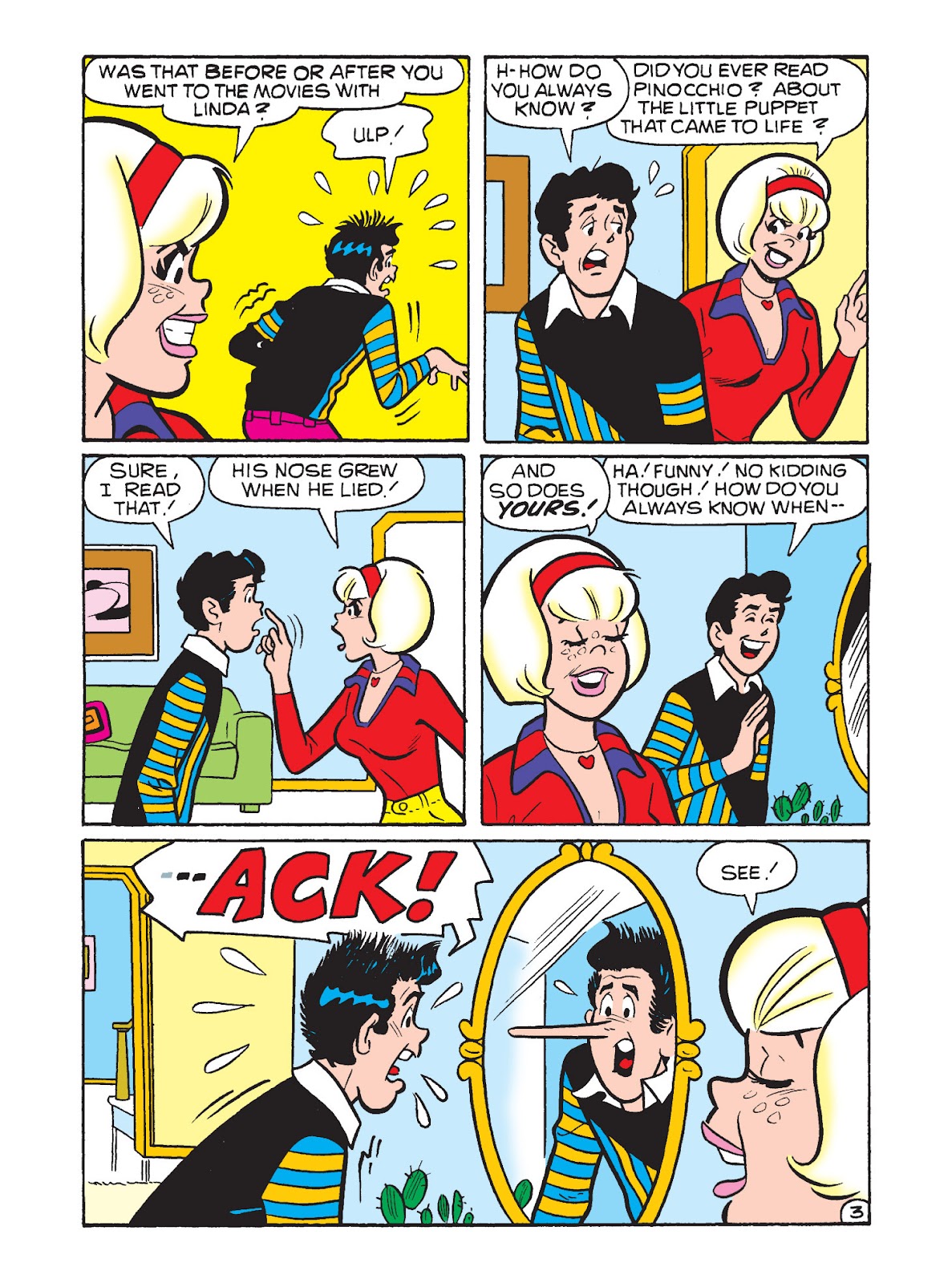 Betty and Veronica Double Digest issue 211 - Page 56