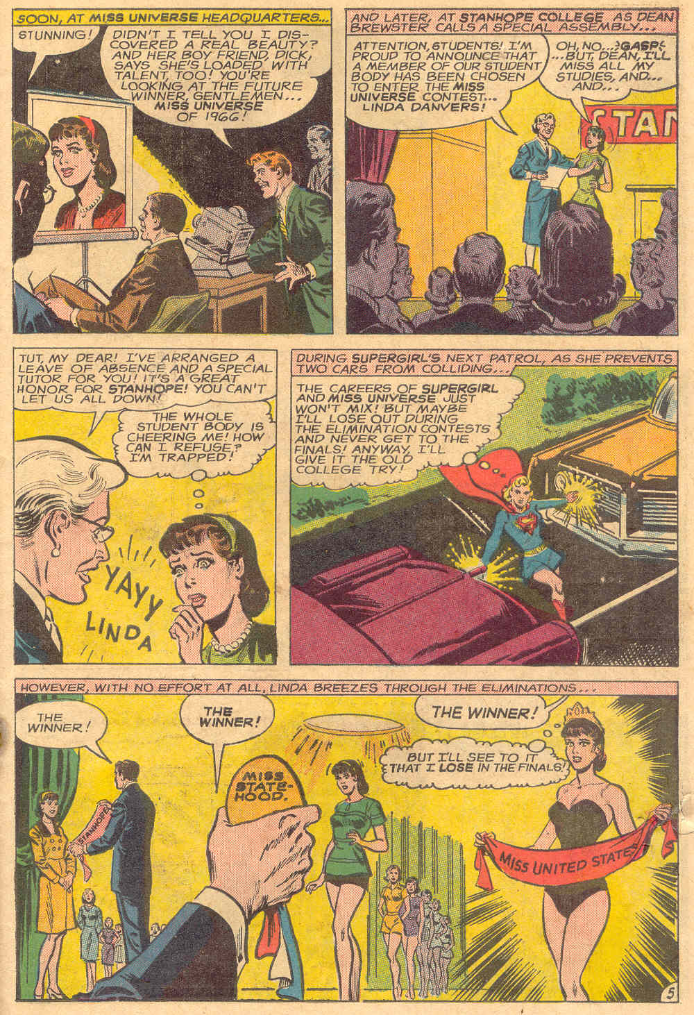 Read online Action Comics (1938) comic -  Issue #335 - 23