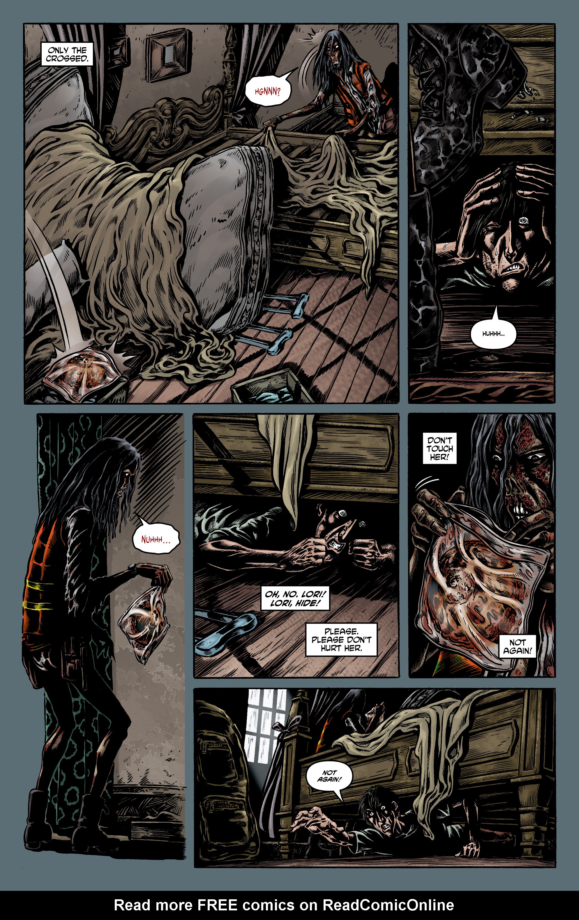 Read online Crossed: Psychopath comic -  Issue #6 - 17