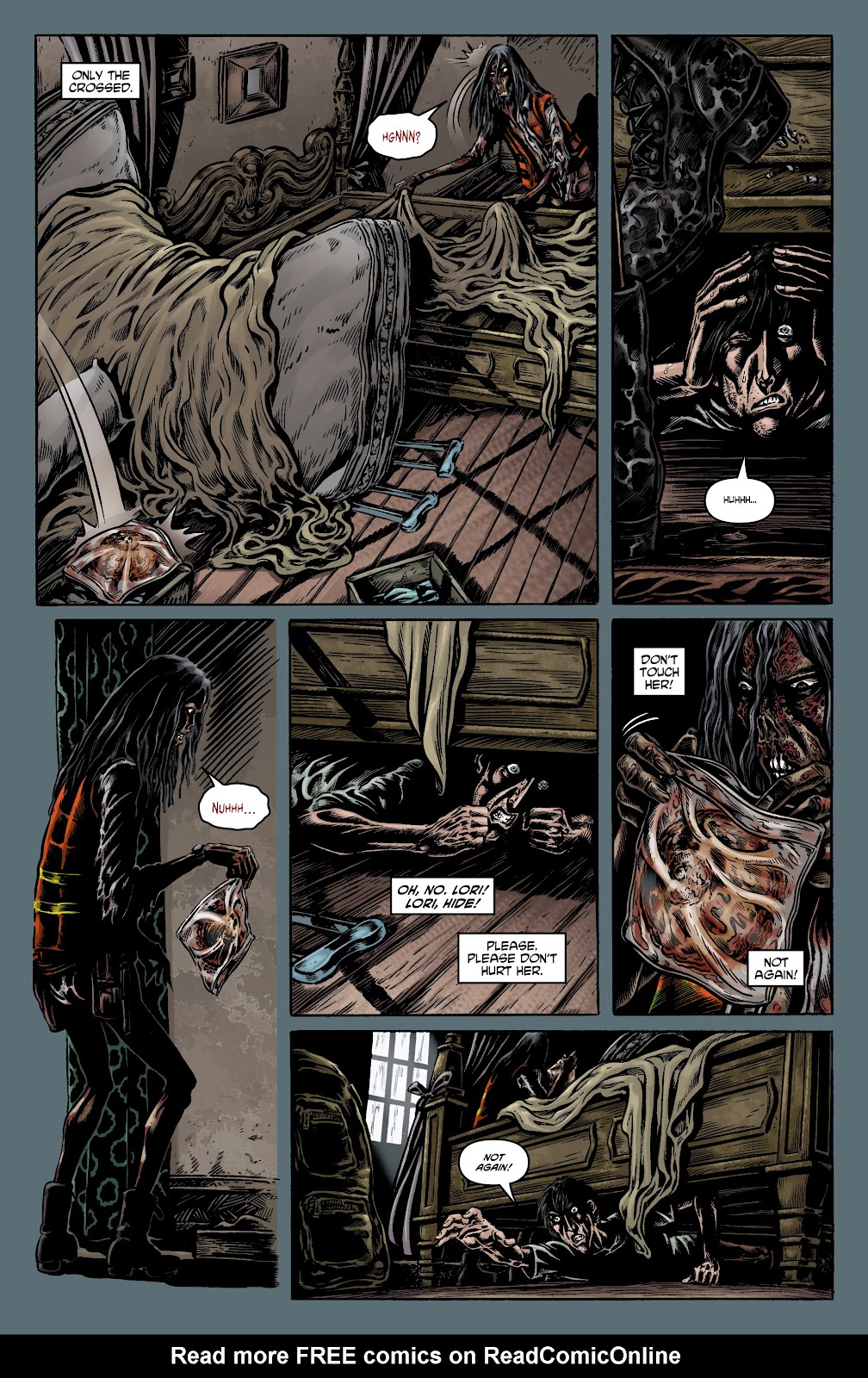 Crossed: Psychopath issue 6 - Page 17