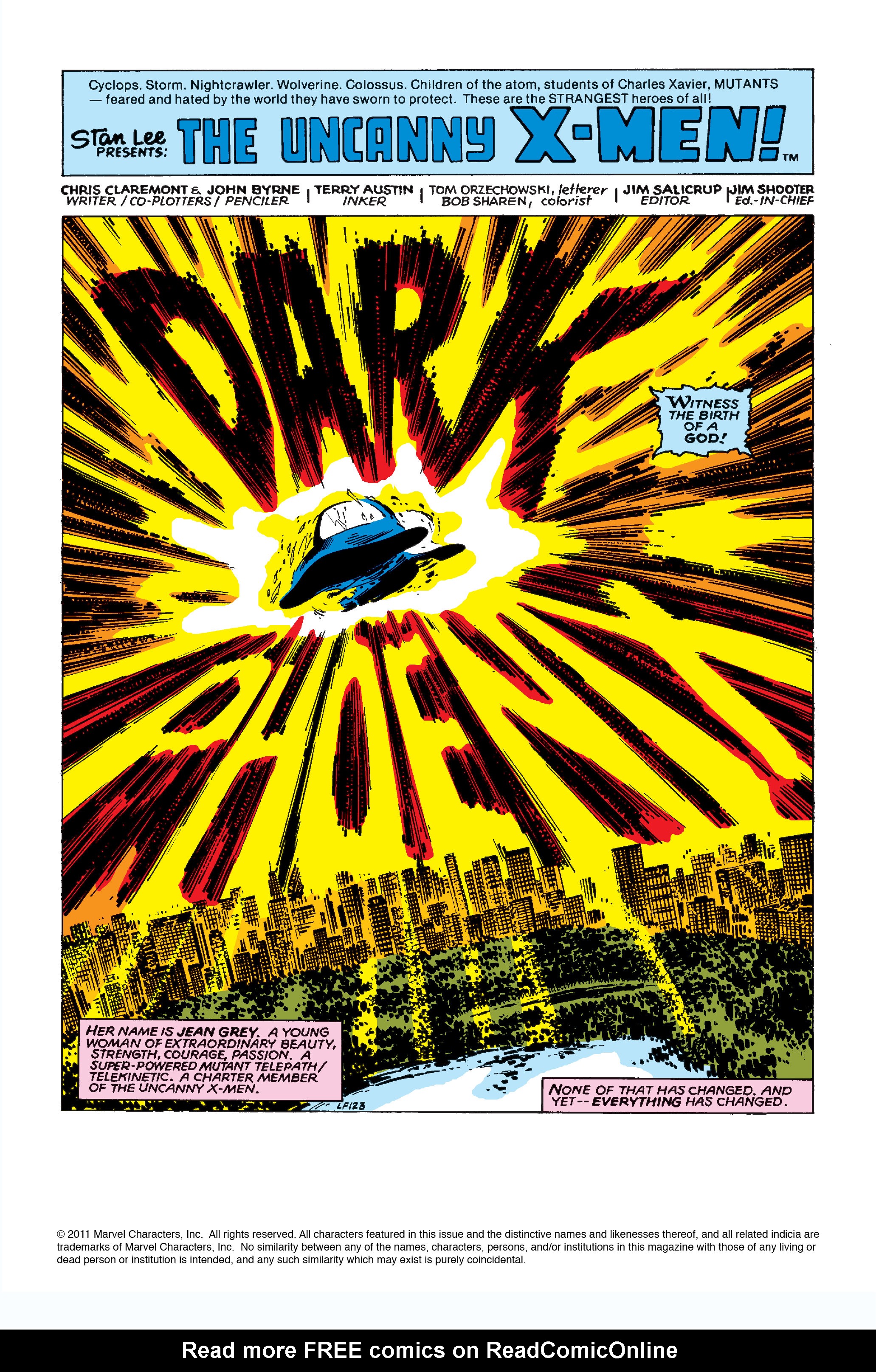 Read online X-Men: The Dark Phoenix Saga comic -  Issue # TPB - 112