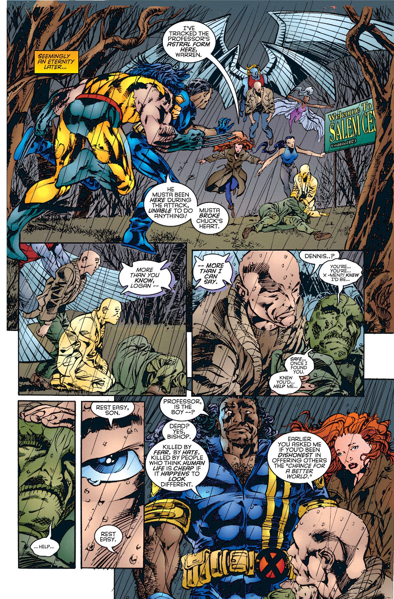 Read online X-Men: The Road to Onslaught comic -  Issue # TPB 1 - 50