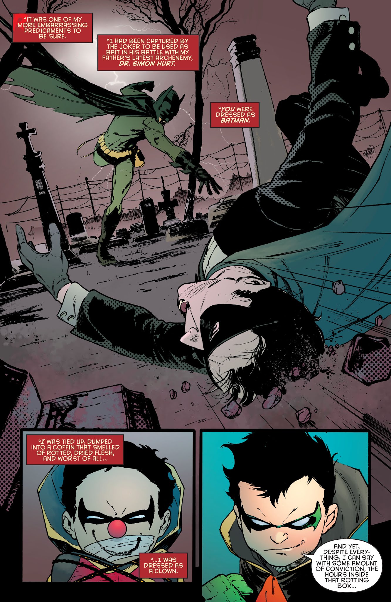 Read online Dark Days: The Road to Metal comic -  Issue # TPB (Part 3) - 19
