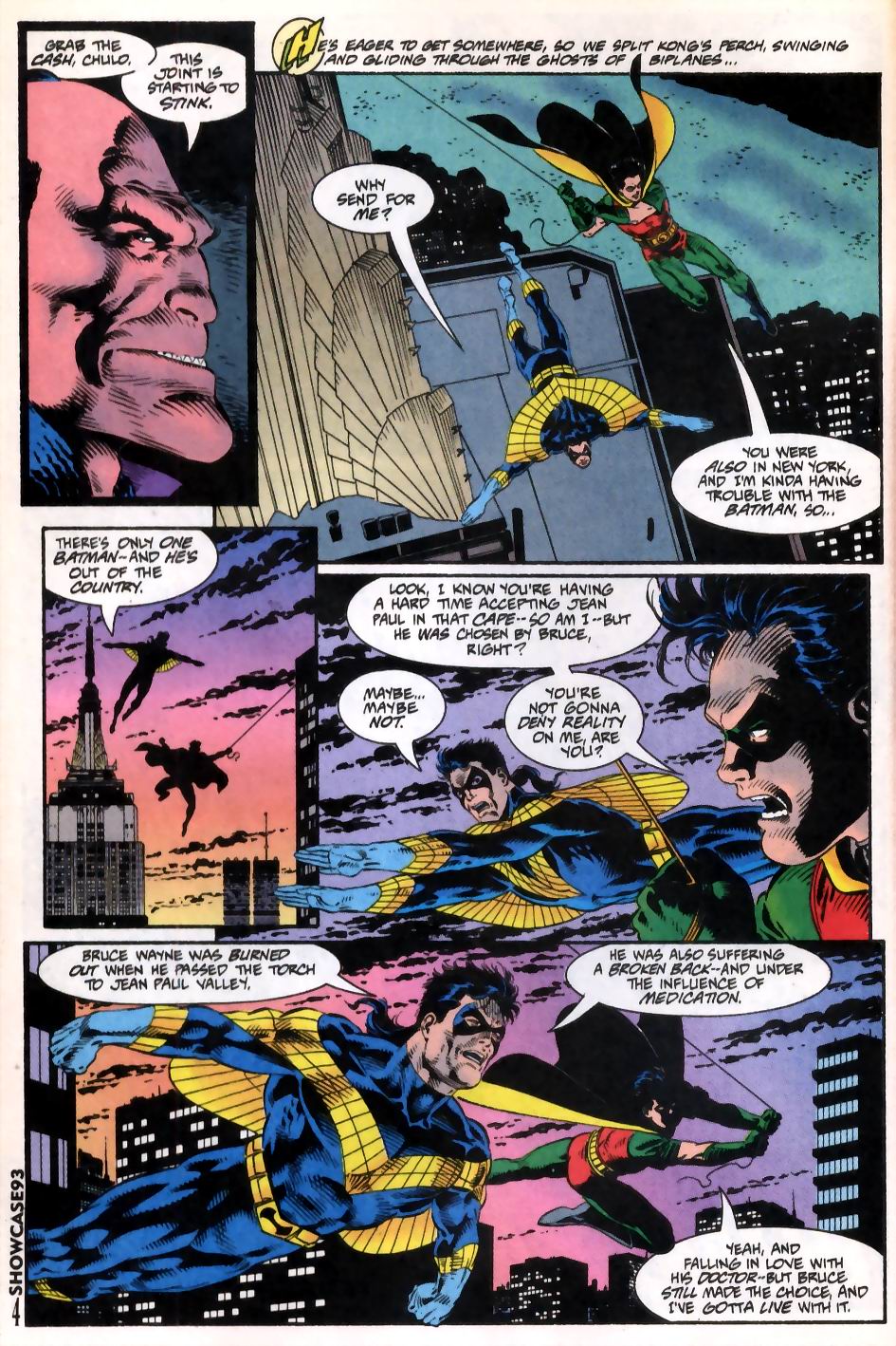 Read online Showcase '93 comic -  Issue #11 - 5