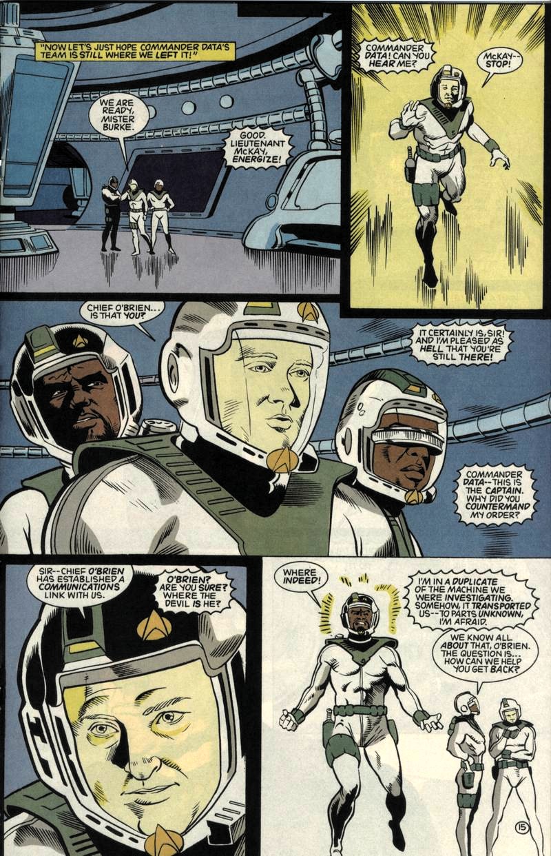 Read online Star Trek: The Next Generation (1989) comic -  Issue #43 - 16