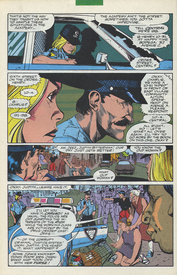 Read online Cops: The Job comic -  Issue #1 - 8