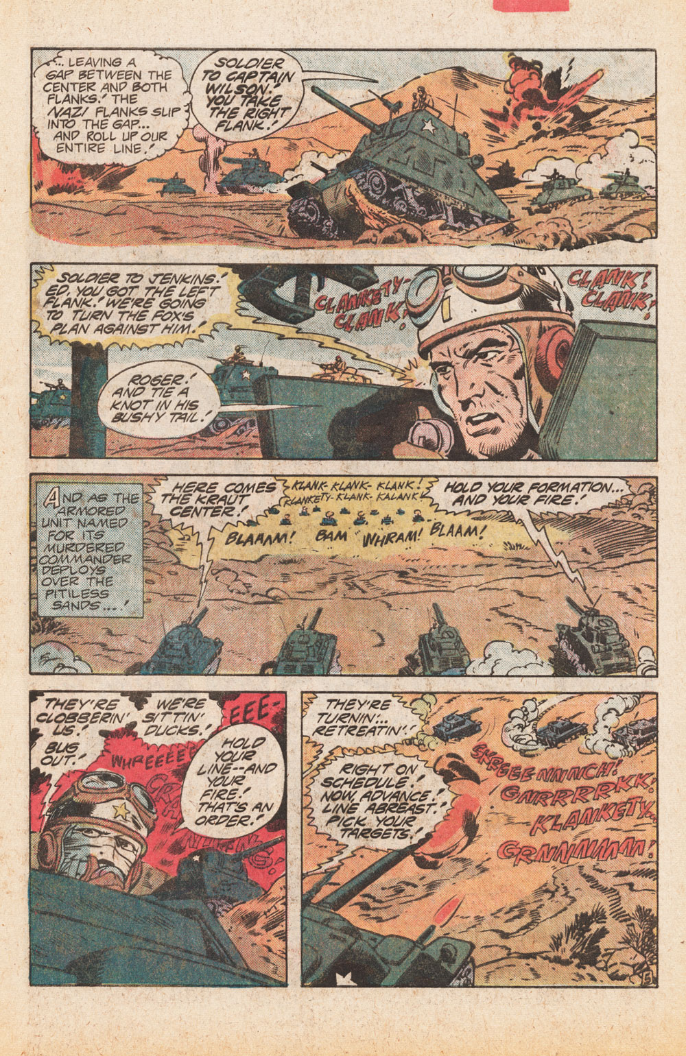 Read online Unknown Soldier (1977) comic -  Issue #266 - 9