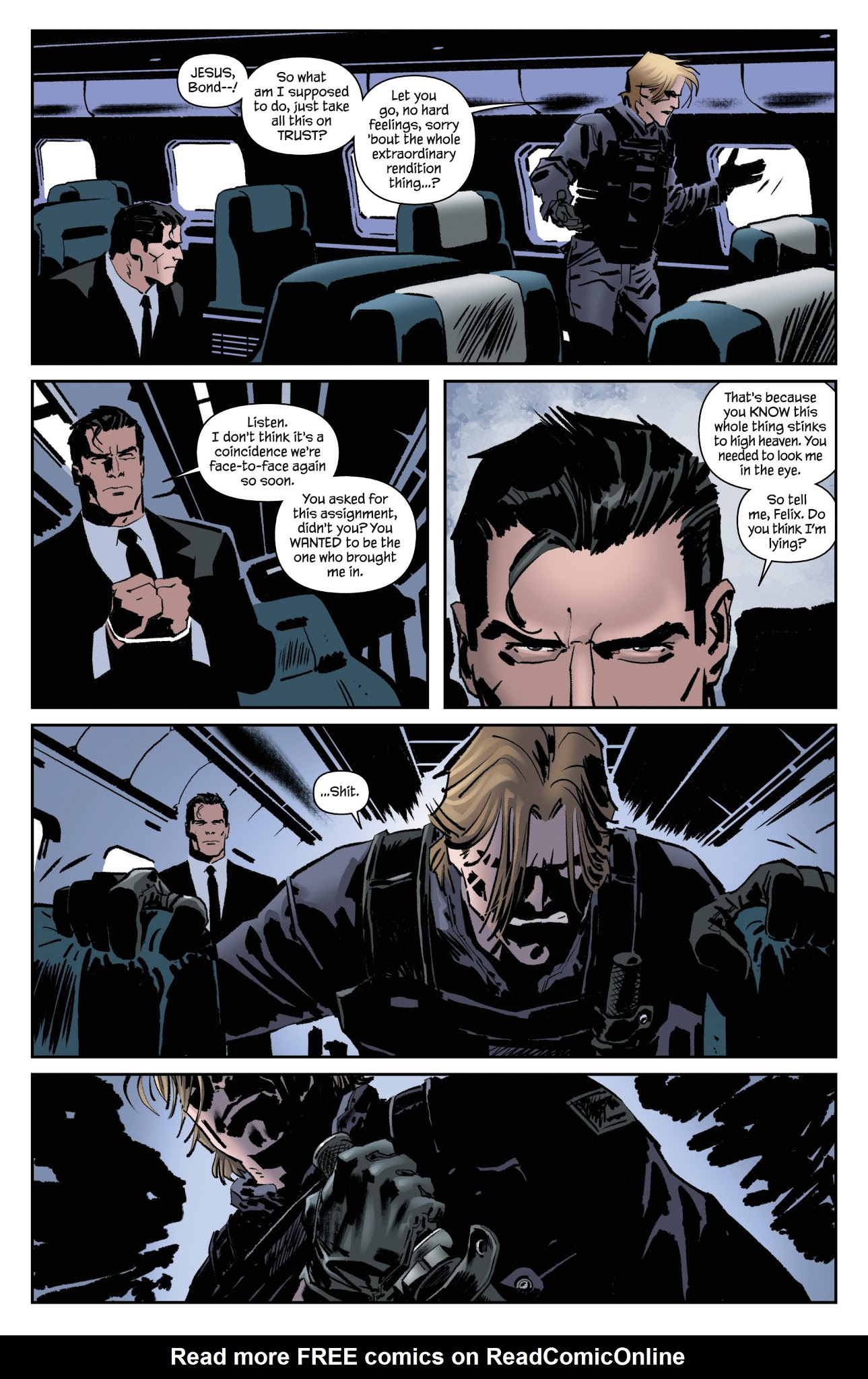 Read online James Bond: Kill Chain comic -  Issue # _TPB - 90