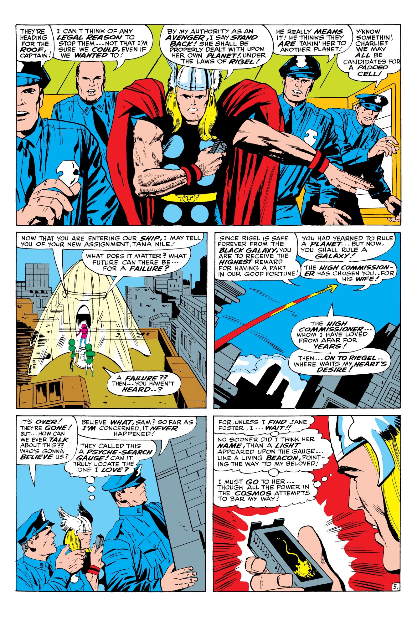 Read online Thor Epic Collection comic -  Issue # TPB 3 (Part 1) - 76