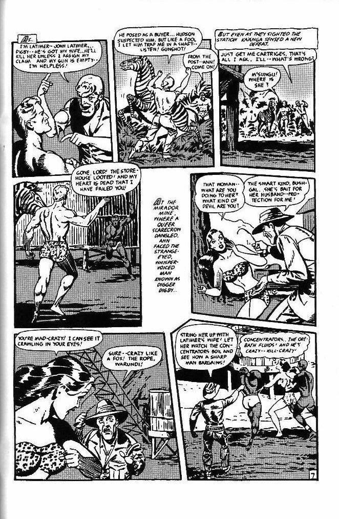 Read online Men of Mystery Comics comic -  Issue #46 - 47