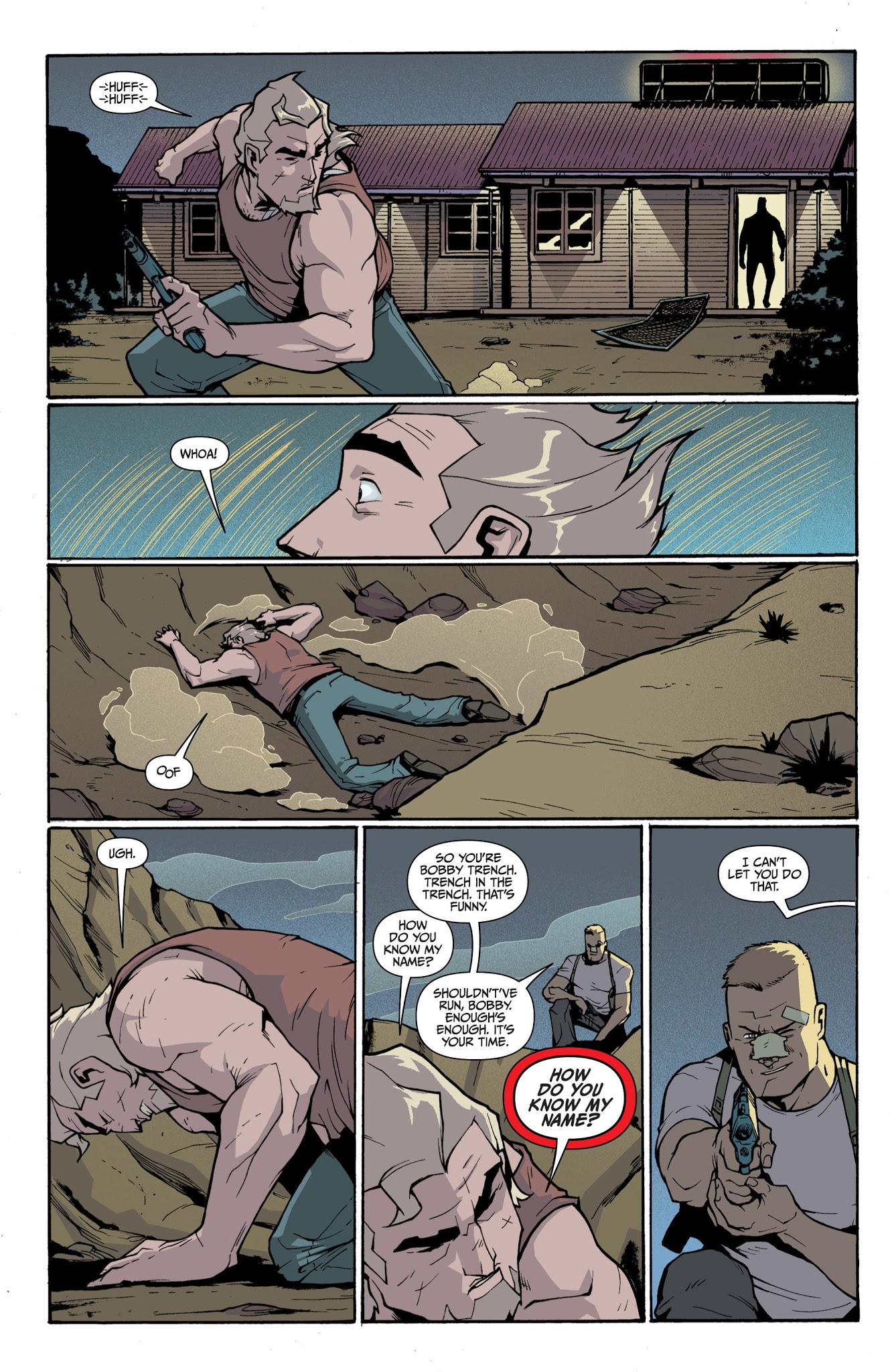 Read online Two Guns comic -  Issue # TPB - 71