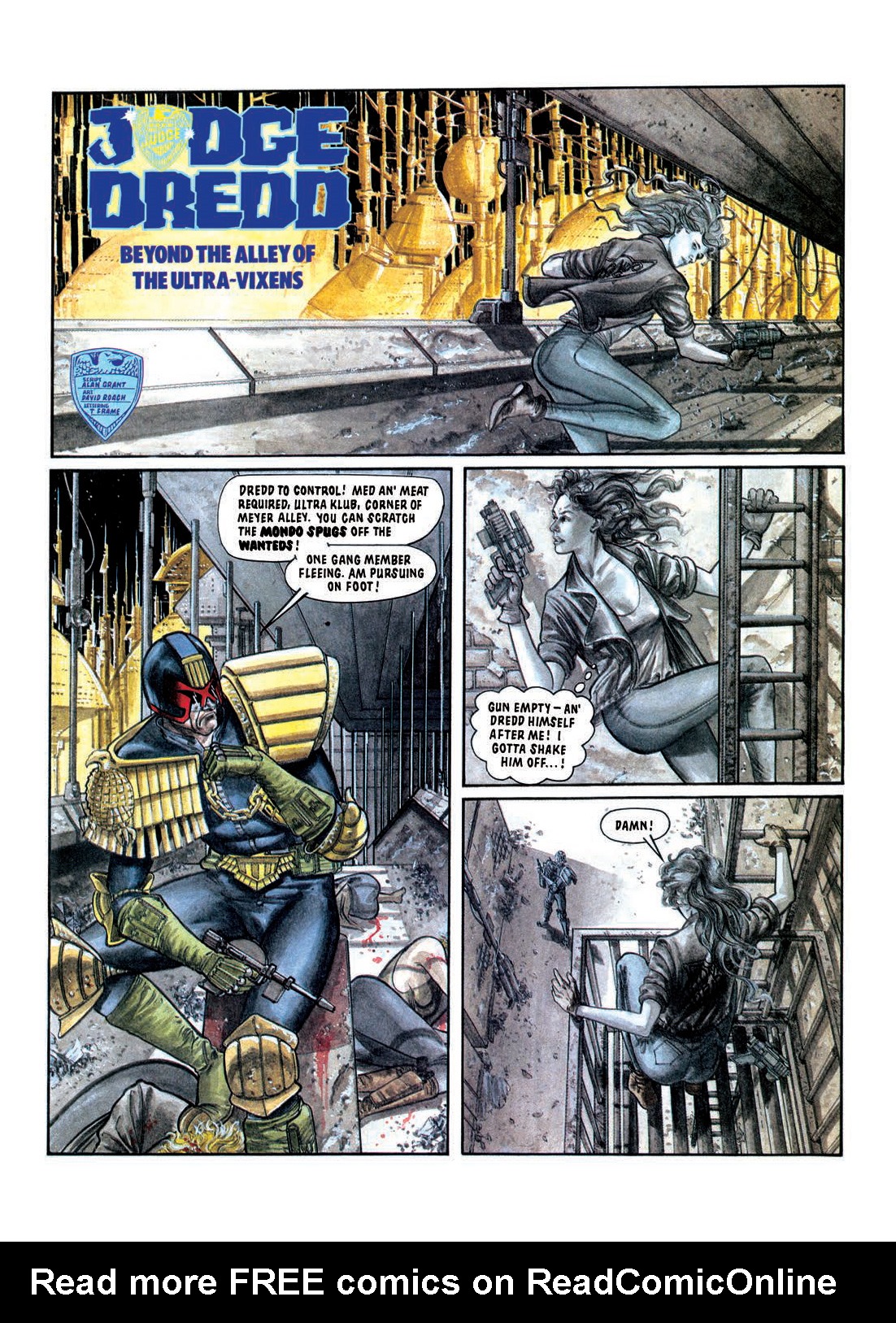 Read online Judge Dredd: The Restricted Files comic -  Issue # TPB 3 - 14
