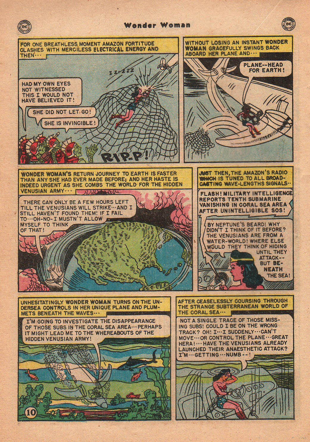 Read online Wonder Woman (1942) comic -  Issue #42 - 29