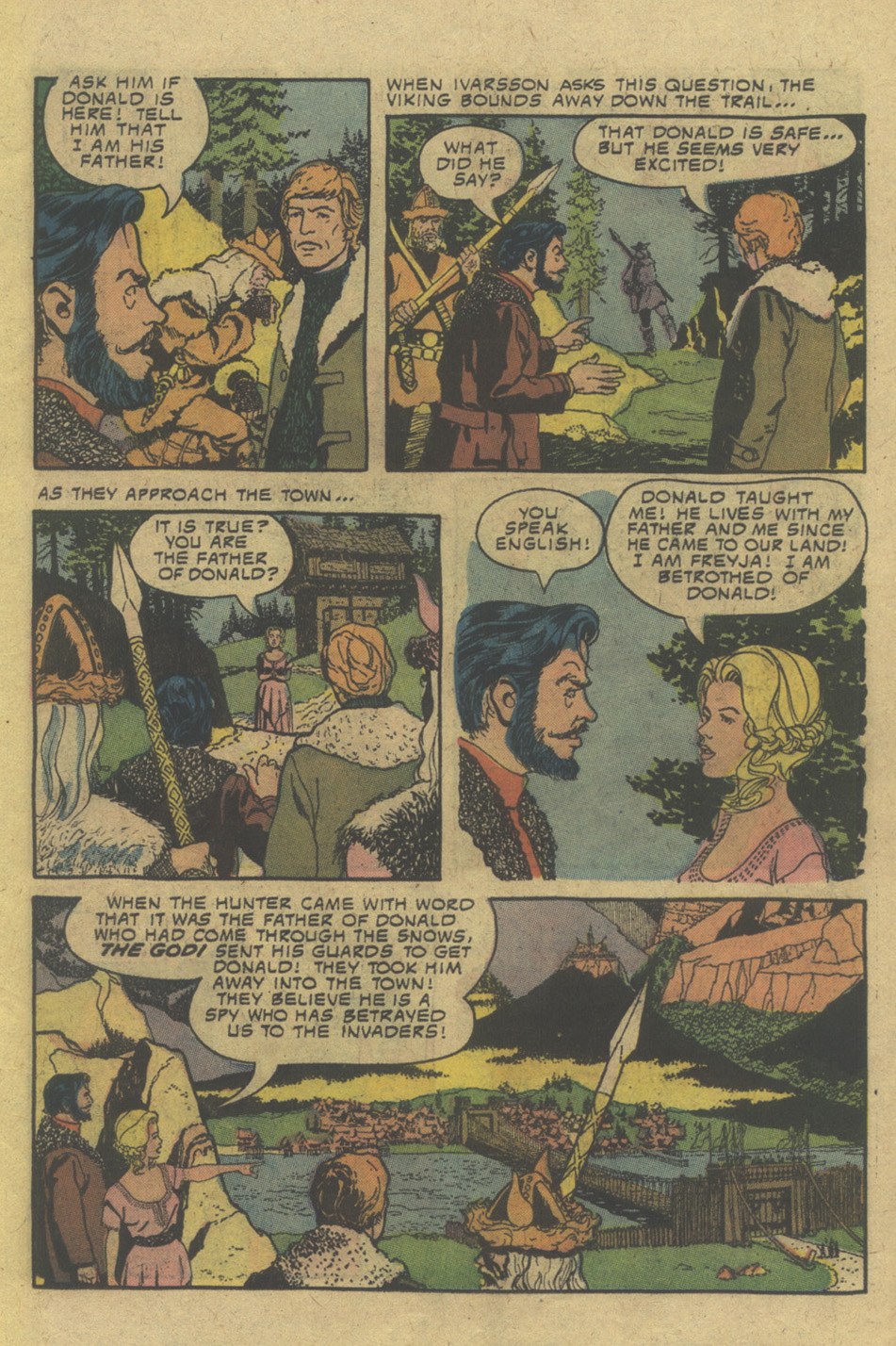 Read online Walt Disney Showcase (1970) comic -  Issue #27 - 11