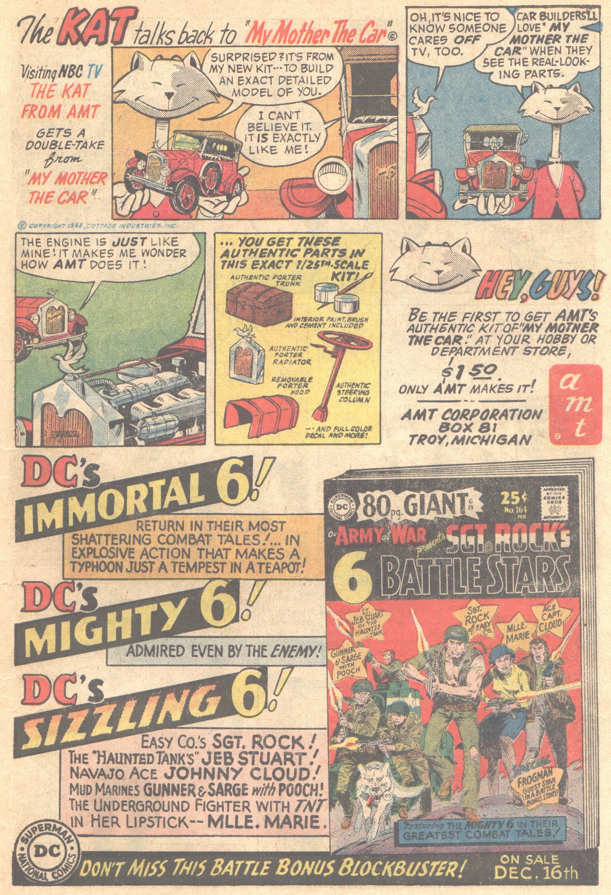 Read online Adventure Comics (1938) comic -  Issue #341 - 7