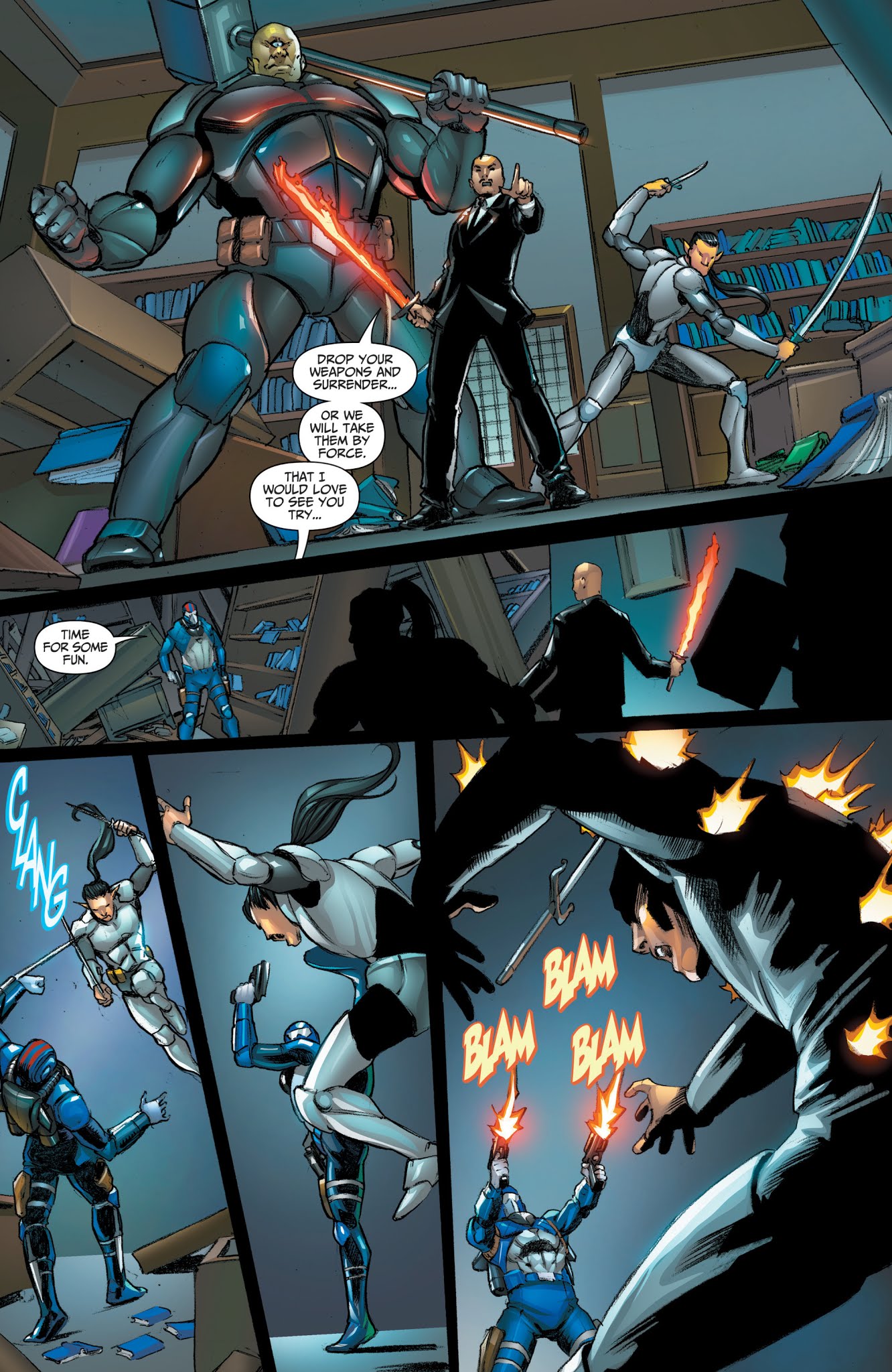 Read online Grimm Fairy Tales (2016) comic -  Issue #21 - 16