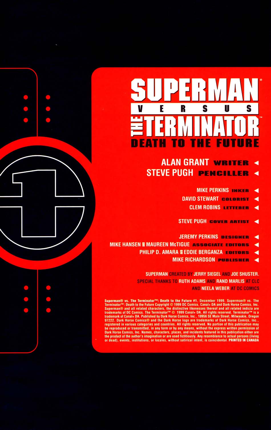 Read online Superman vs. The Terminator: Death to the Future comic -  Issue #1 - 2