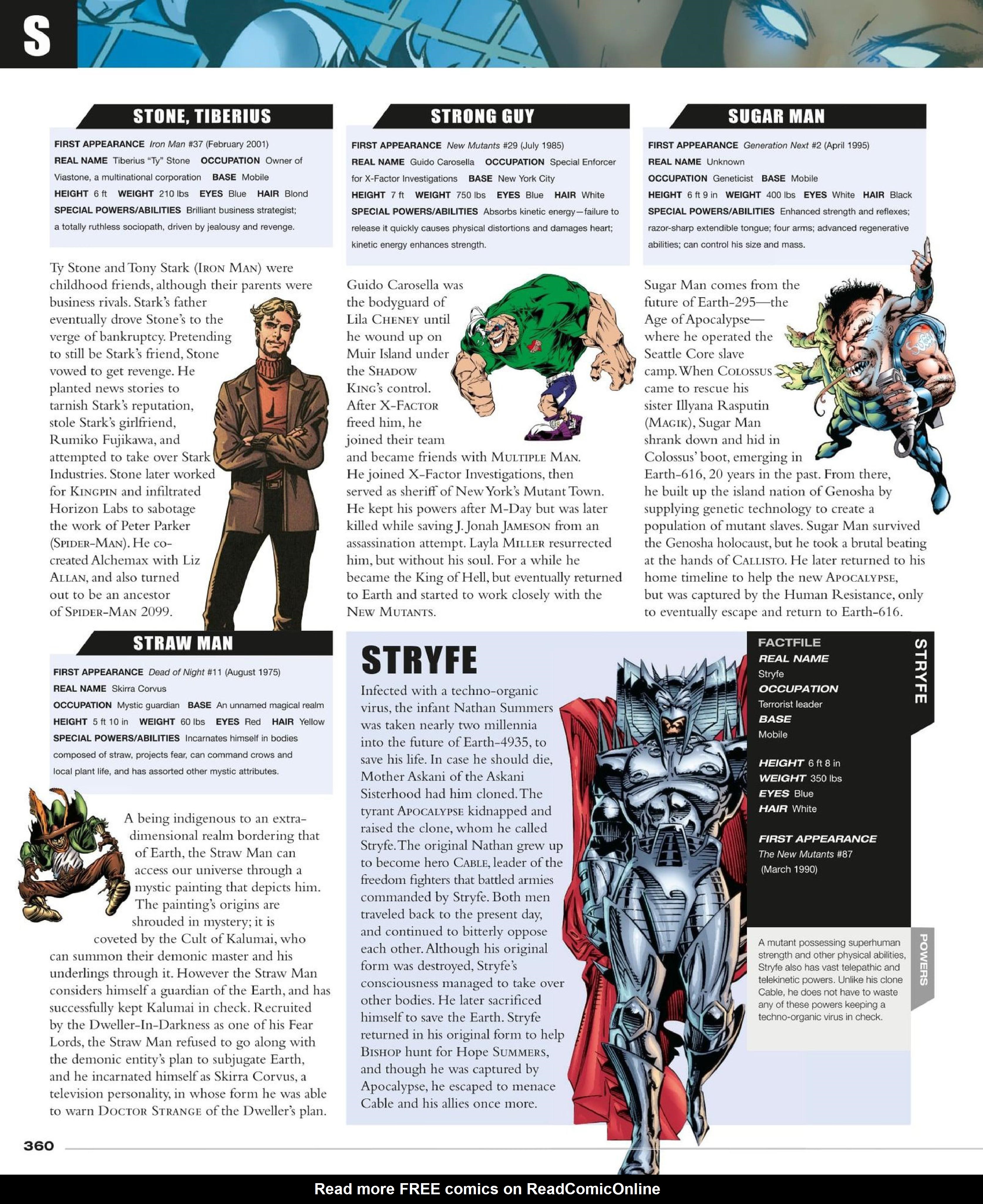 Read online Marvel Encyclopedia, New Edition comic -  Issue # TPB (Part 4) - 63