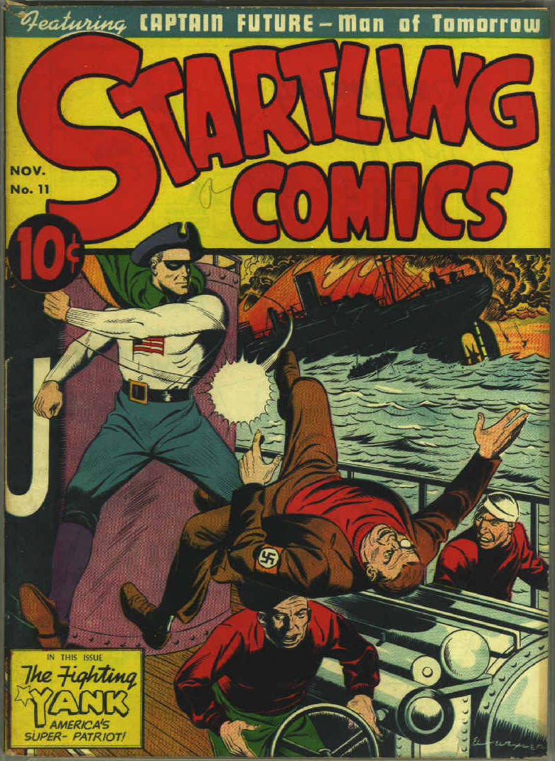 Read online Startling Comics comic -  Issue #11 - 1