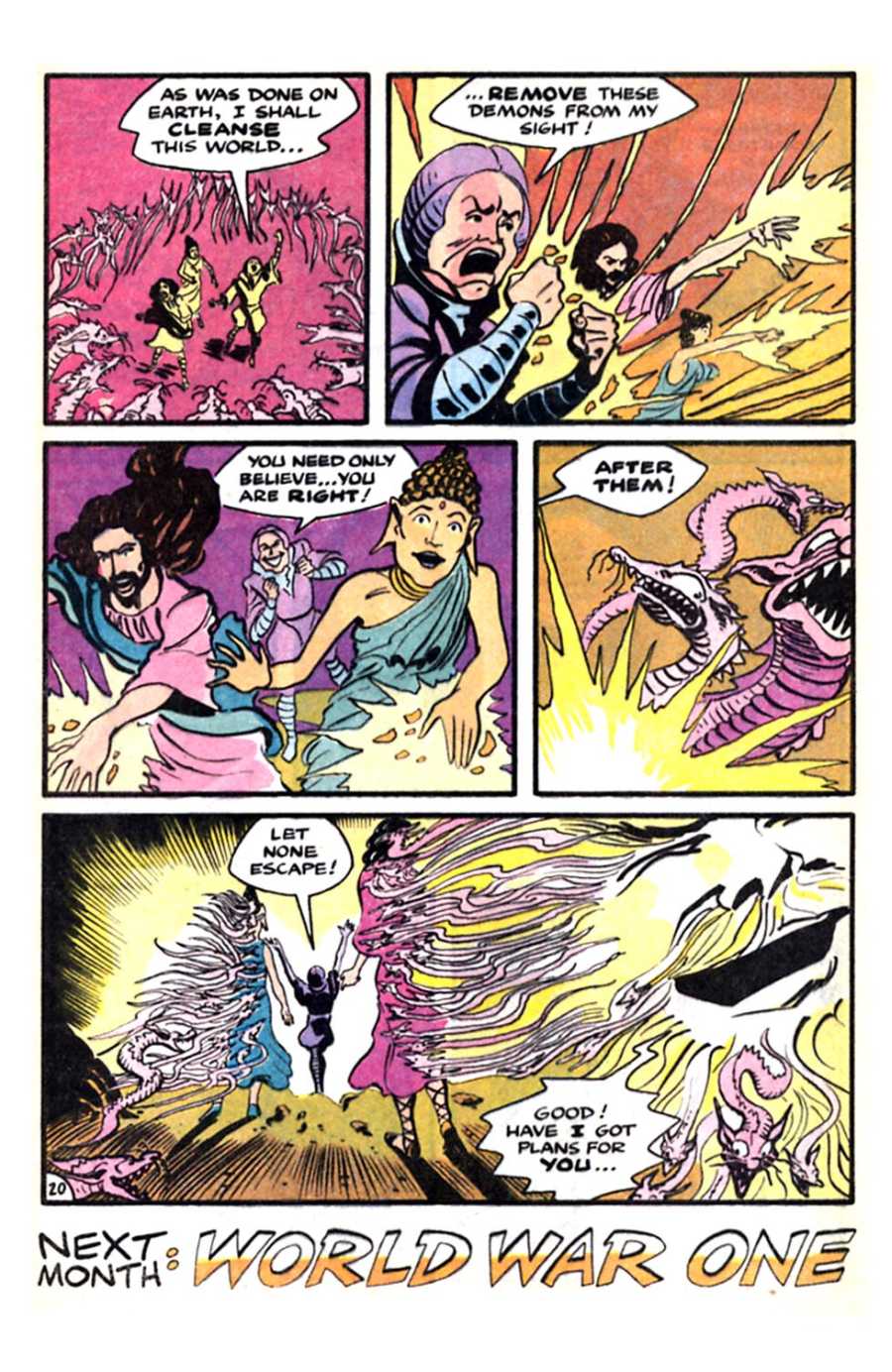 Read online Mars comic -  Issue #6 - 22