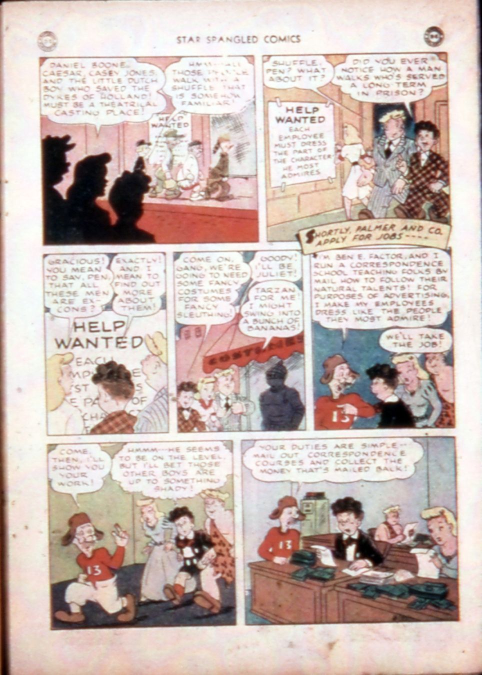 Read online Star Spangled Comics comic -  Issue #43 - 15