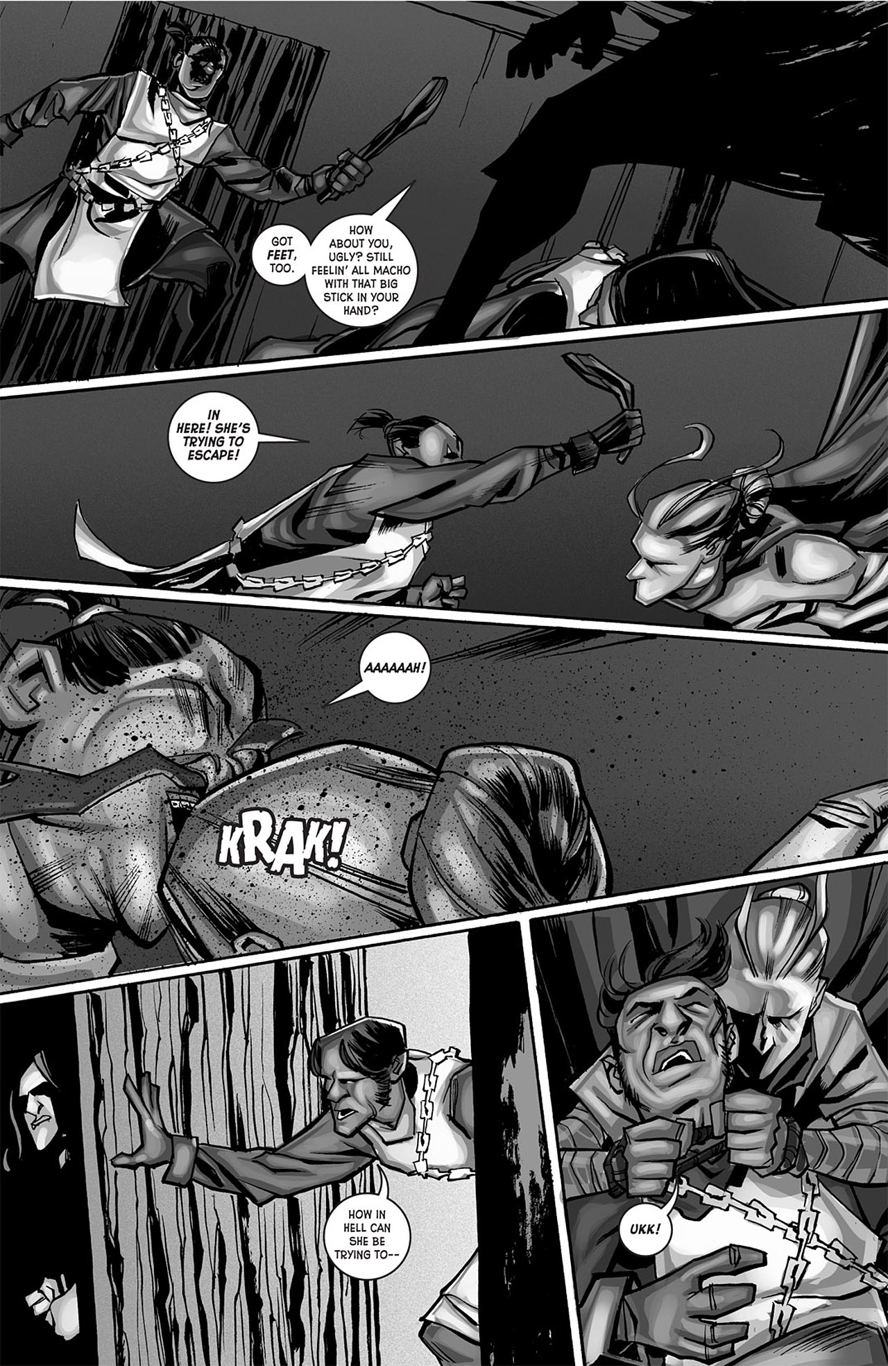 Read online Wasteland (2006) comic -  Issue #35 - 19