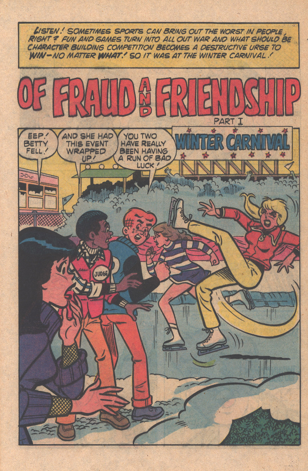 Read online Archie at Riverdale High (1972) comic -  Issue #62 - 21
