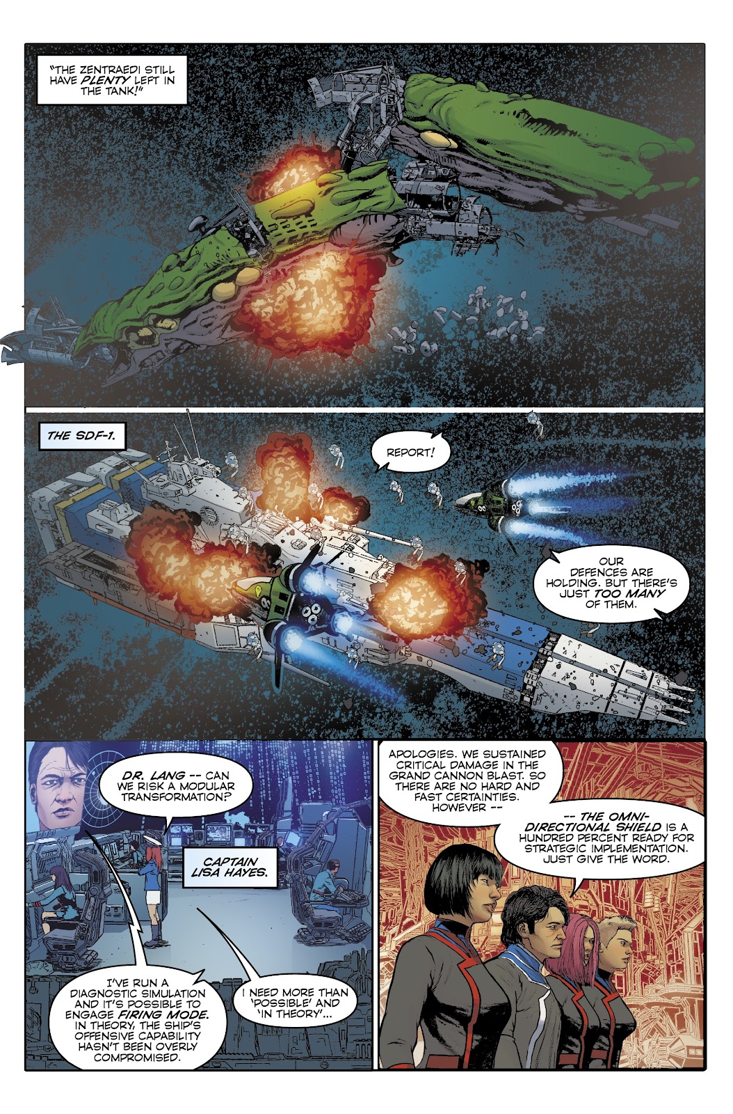 Robotech (2017) issue 20 - Page 7