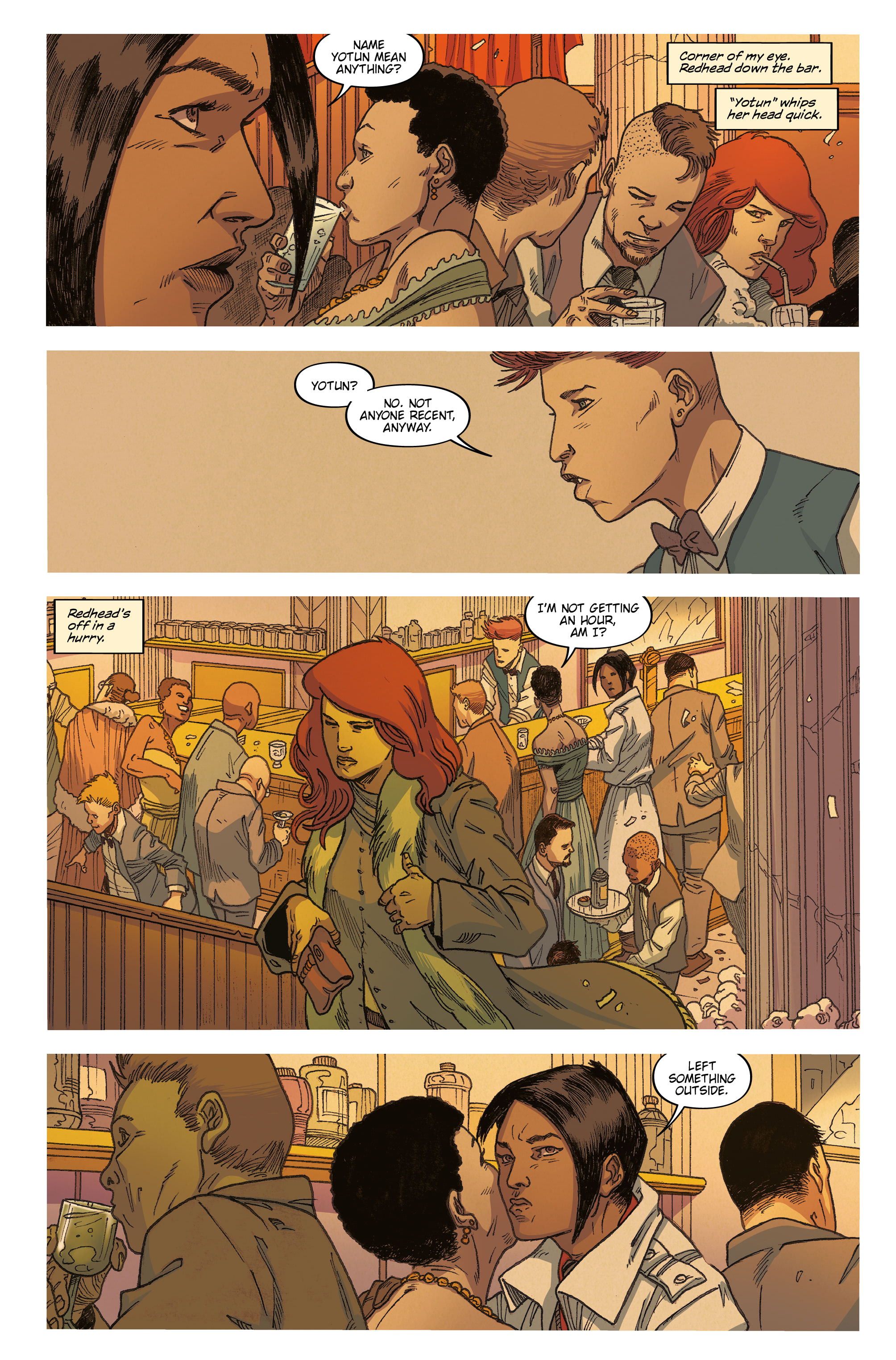 Read online Blade Runner 2029 comic -  Issue #2 - 21