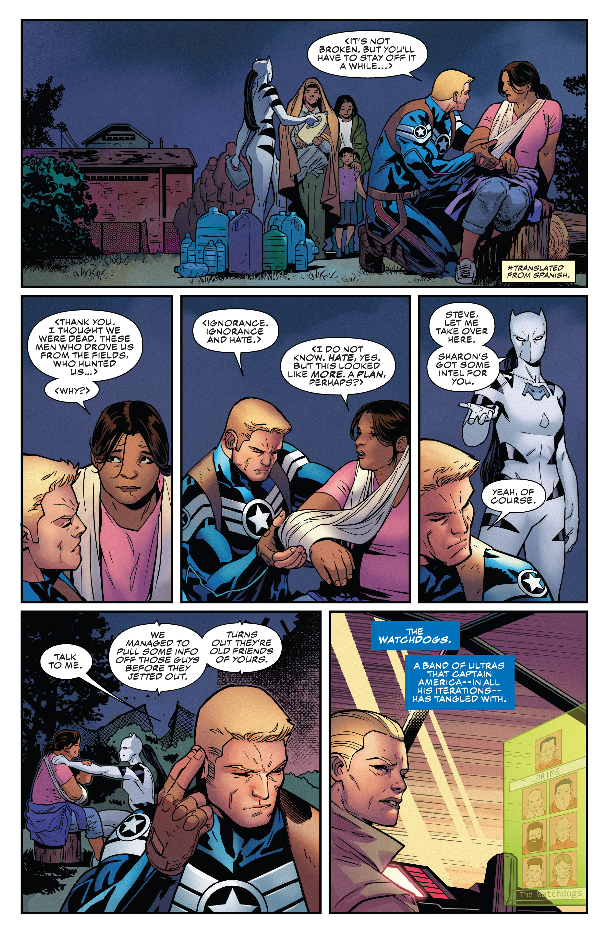 Read online Captain America (2018) comic -  Issue #13 - 19