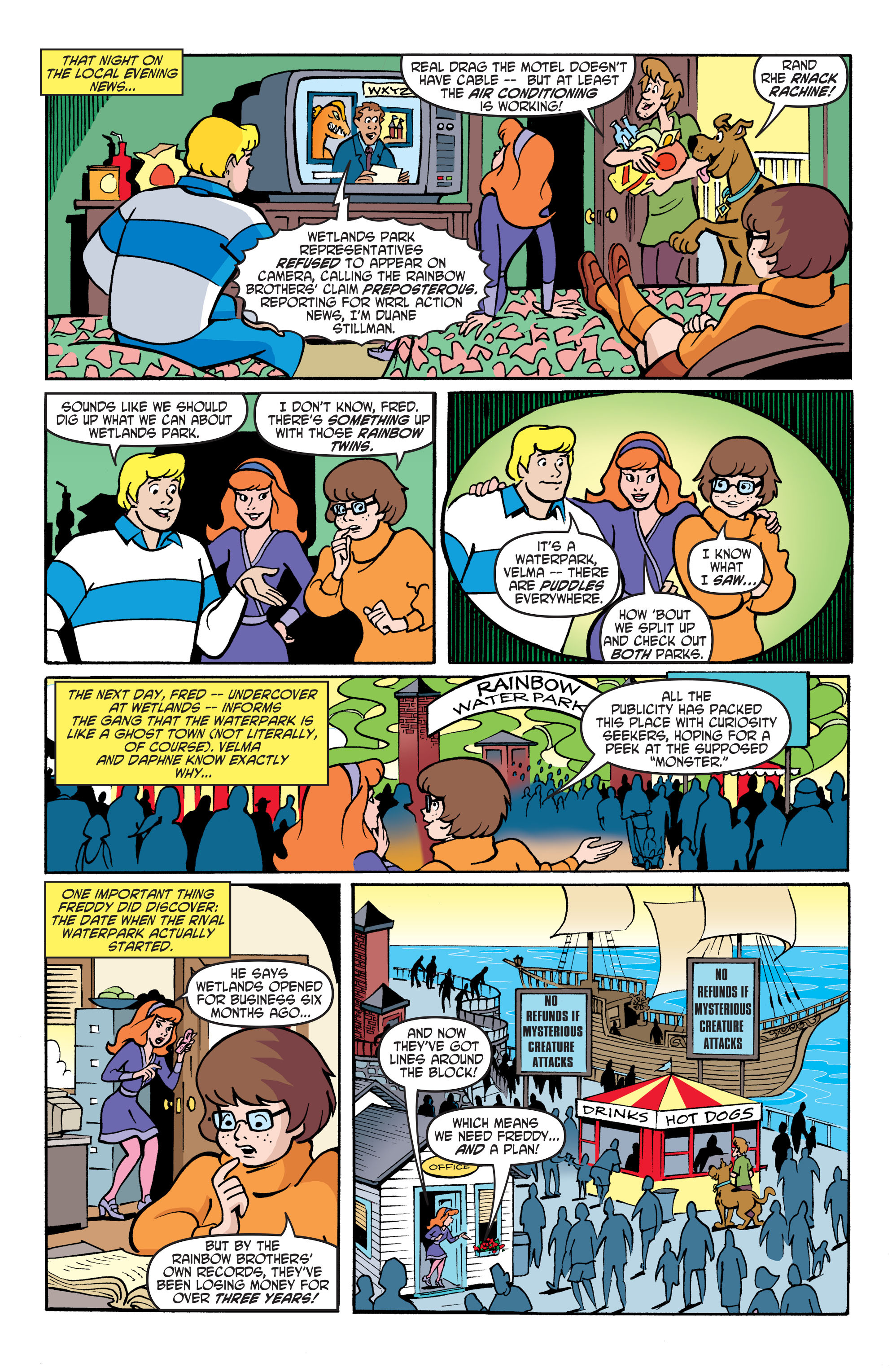 Read online Scooby-Doo: Where Are You? comic -  Issue #62 - 22