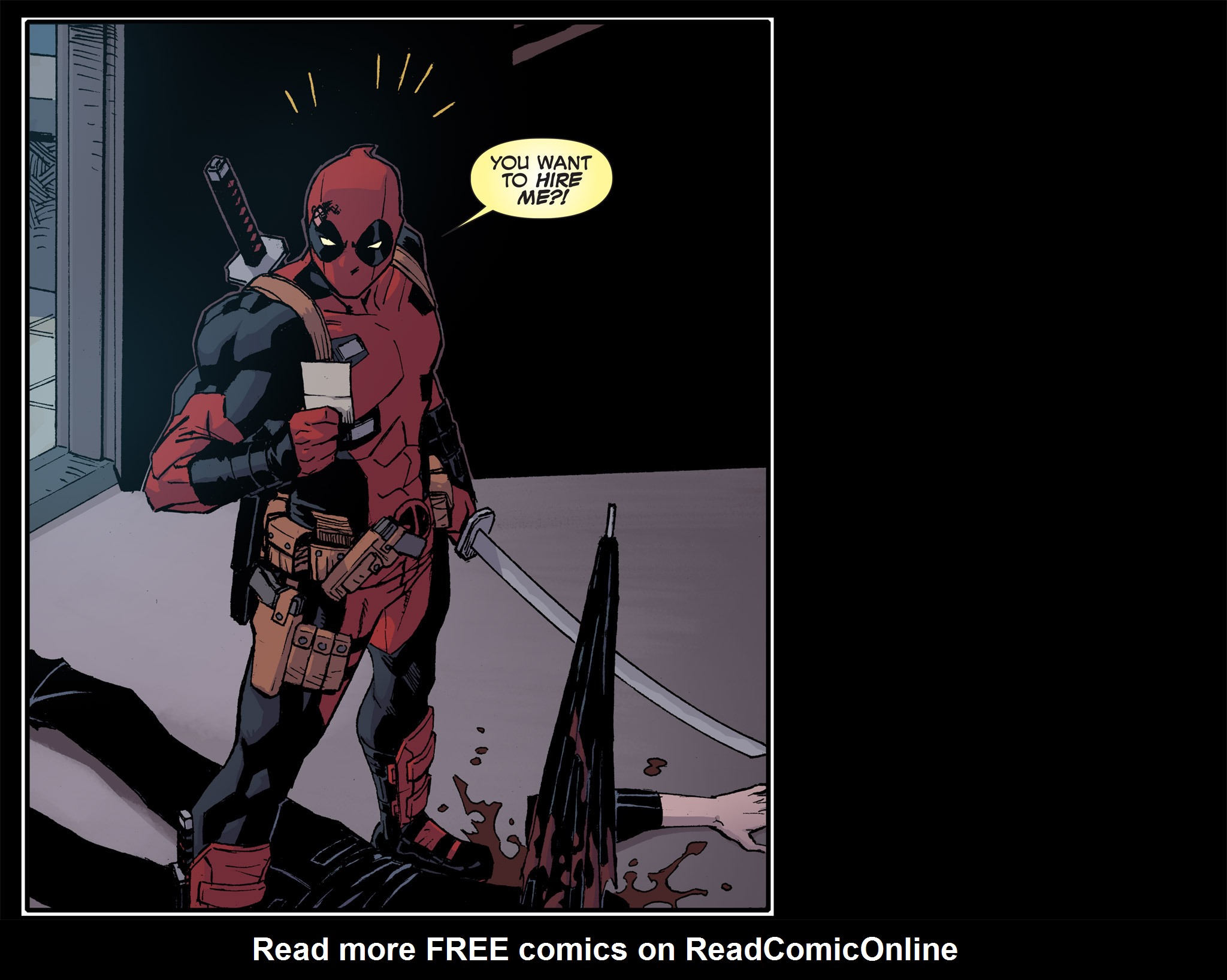 Read online Deadpool: Dracula's Gauntlet comic -  Issue # Part 2 - 2