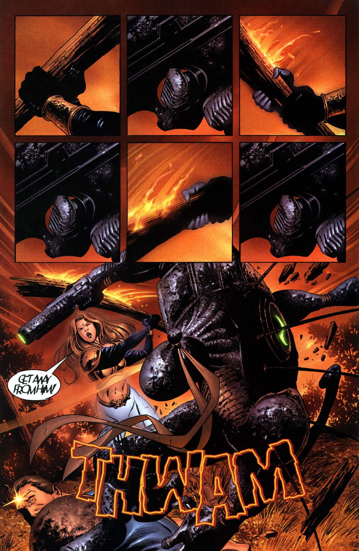Read online Crux comic -  Issue #10 - 12