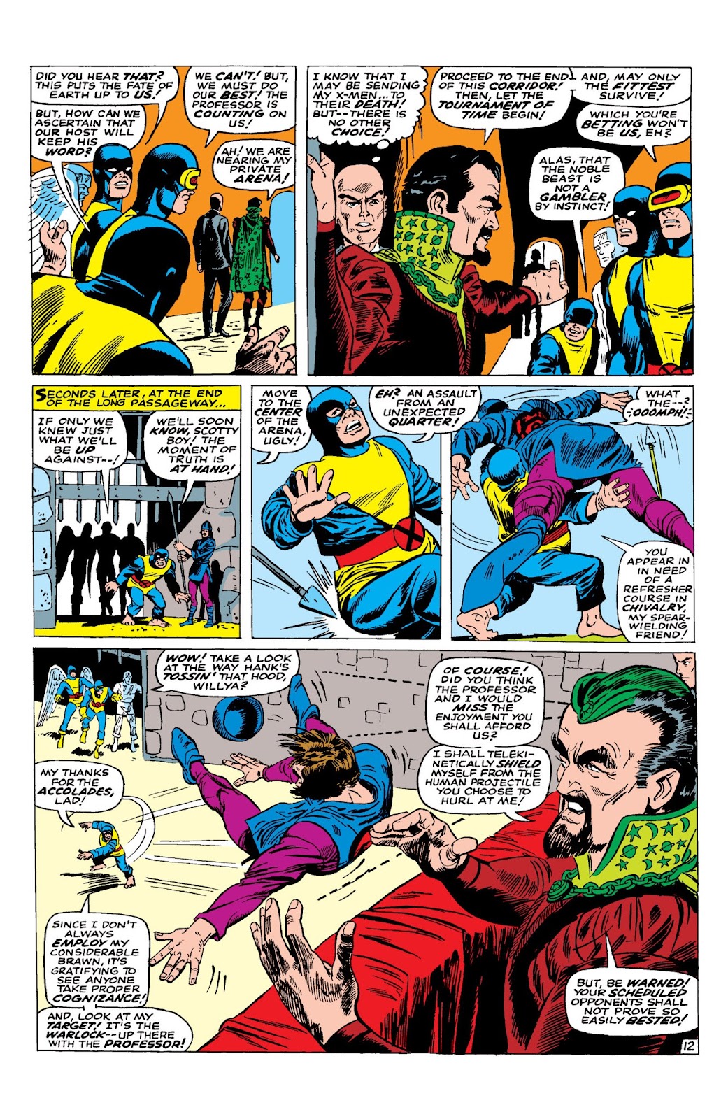 Marvel Masterworks: The X-Men issue TPB 3 (Part 2) - Page 83