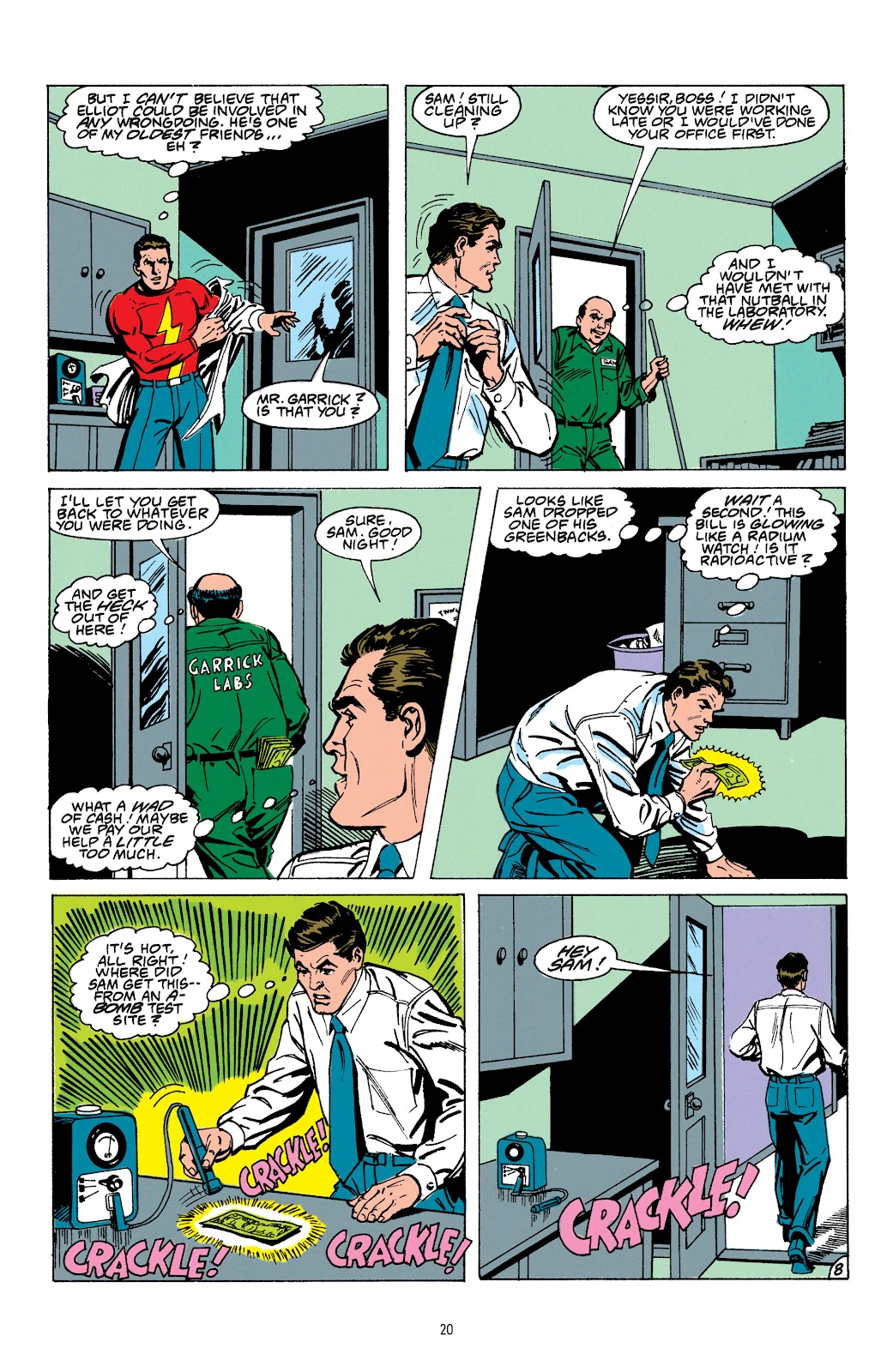 The Flash (1987) issue TPB The Flash by Mark Waid Book 1 (Part 1) - Page 19