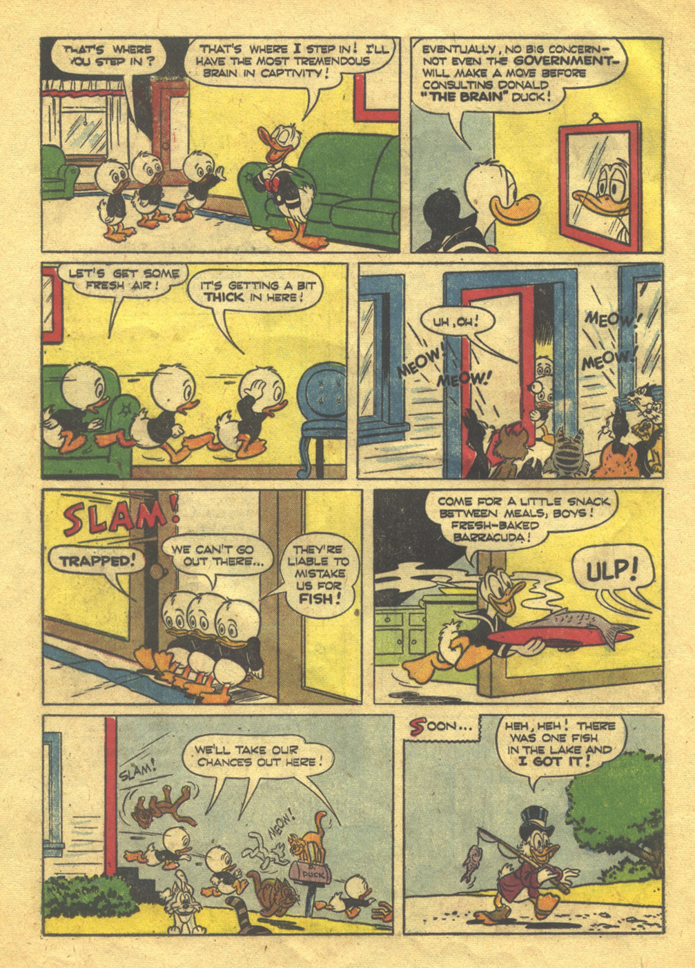 Read online Walt Disney's Donald Duck (1952) comic -  Issue #38 - 20