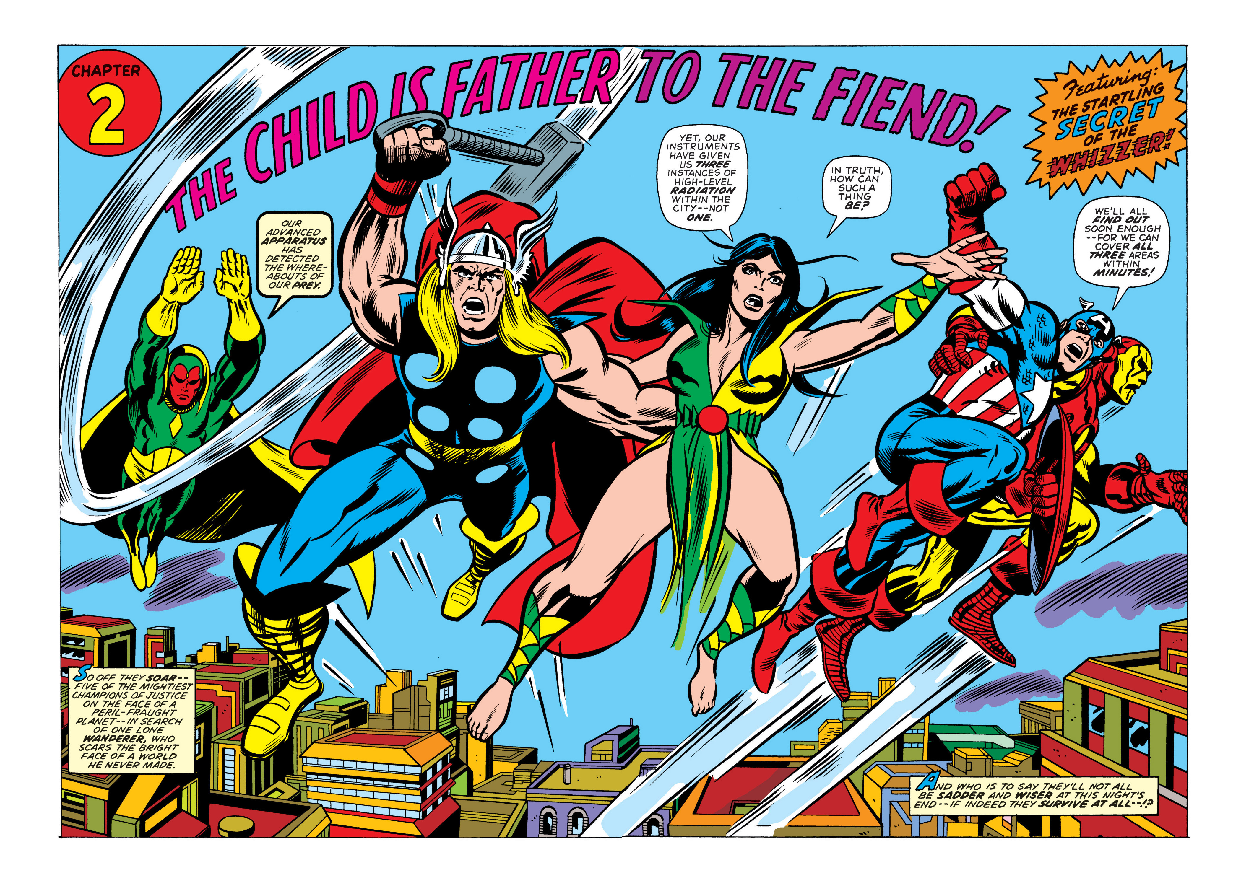 Read online Marvel Masterworks: The Avengers comic -  Issue # TPB 13 (Part 2) - 57