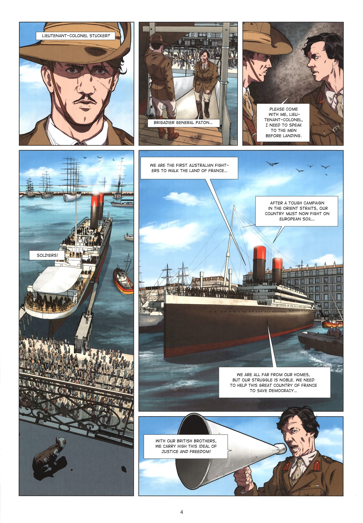 Read online Dreamtime comic -  Issue #2 - 6