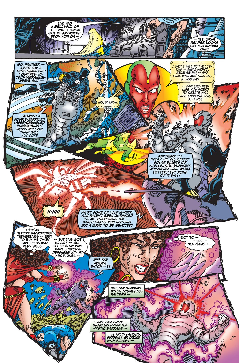 Read online Avengers (1998) comic -  Issue #22 - 16