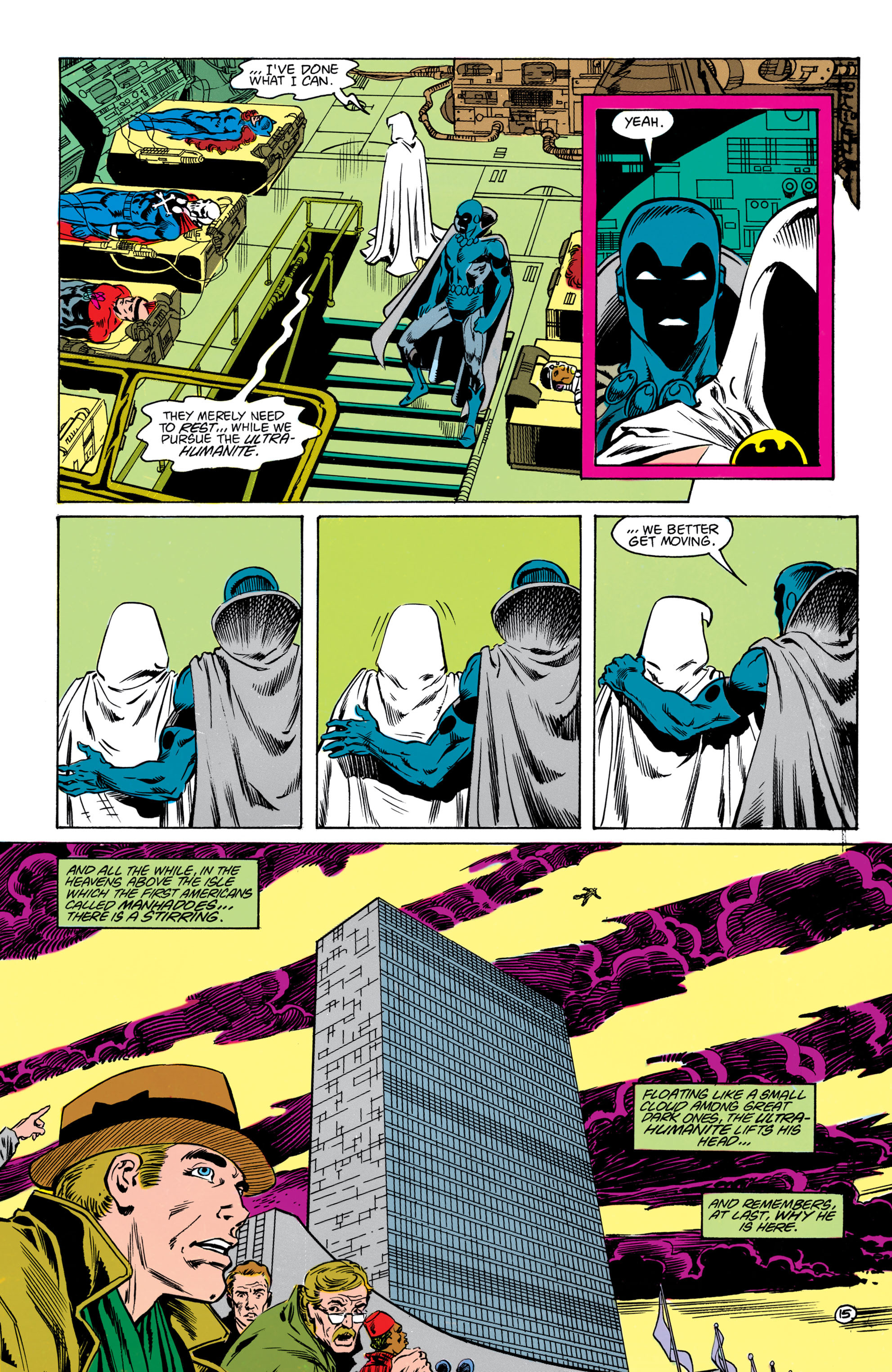 Read online The New Teen Titans (1984) comic -  Issue #38 - 16